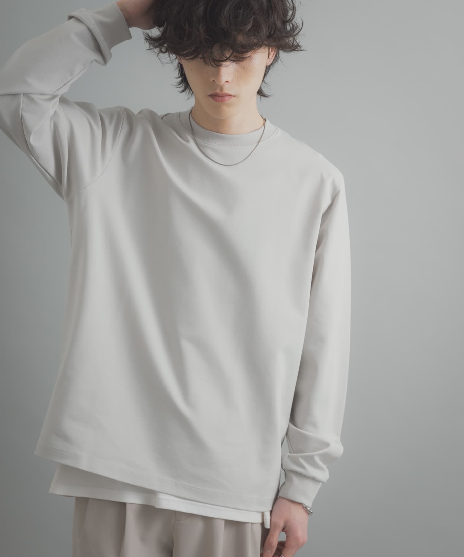 身長：173cm サイズ：L