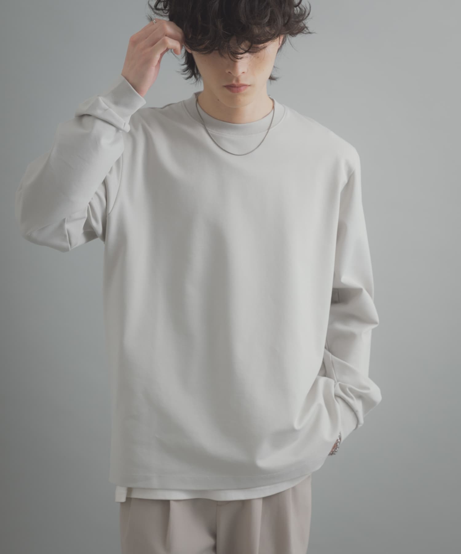 身長：173cm サイズ：L