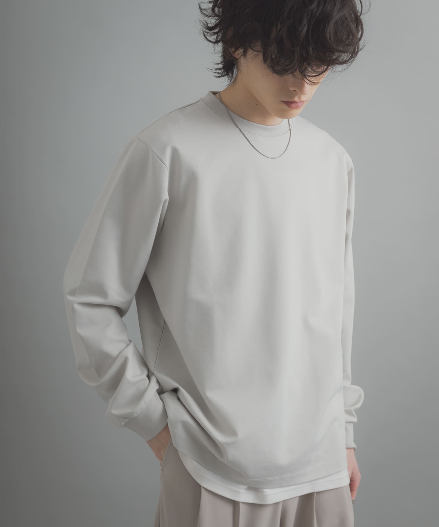 身長：173cm サイズ：L