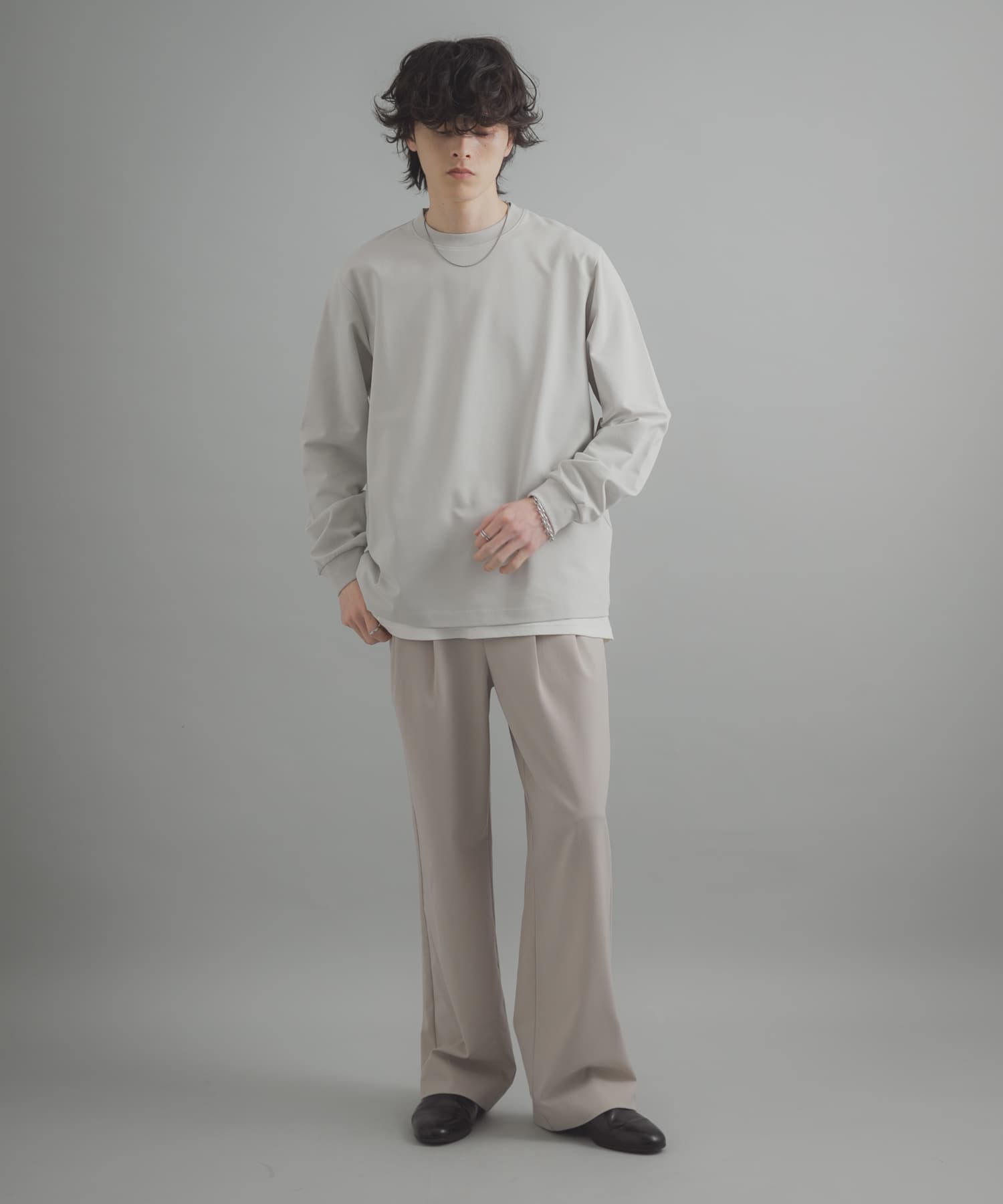 身長：173cm サイズ：L