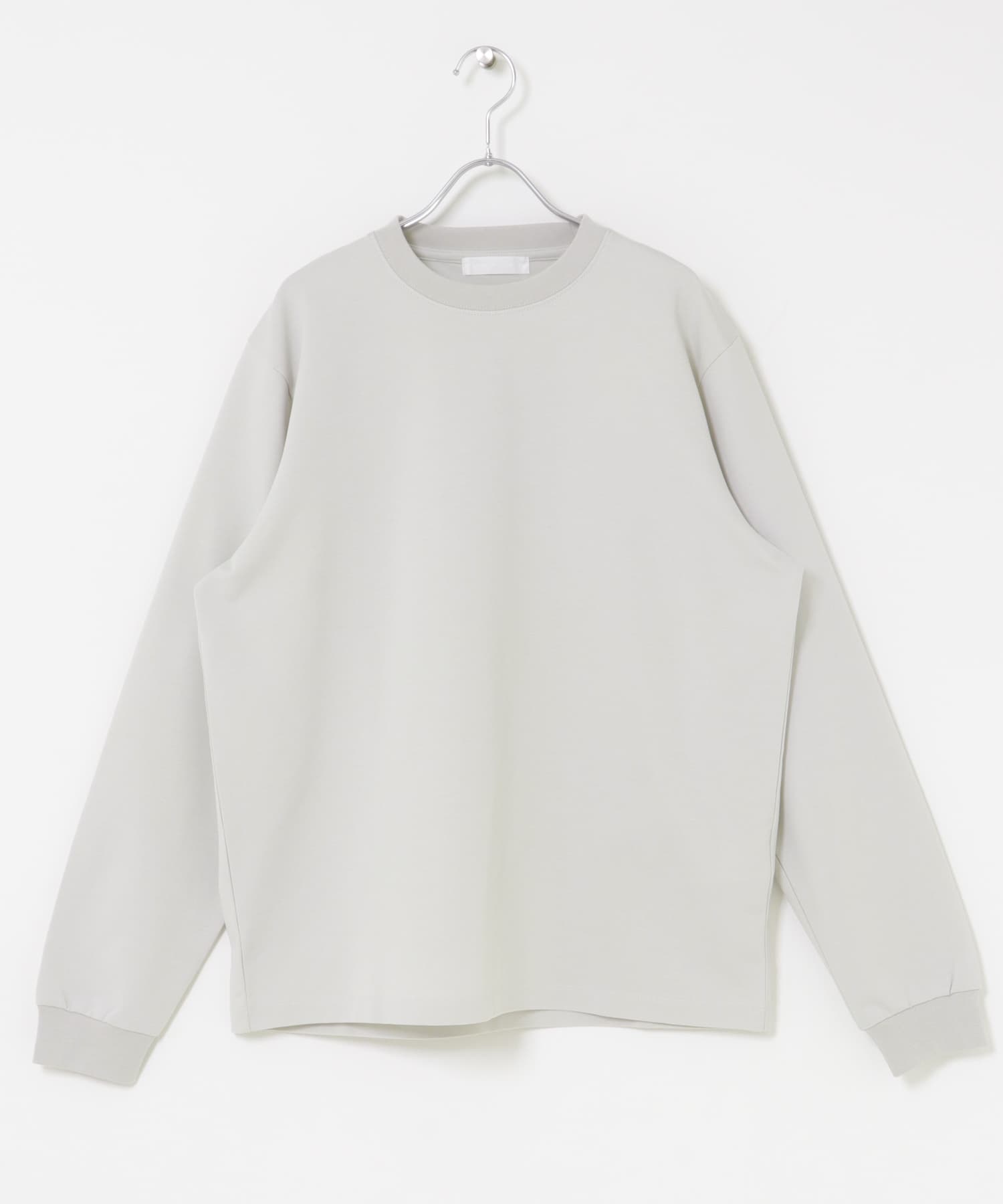 『XLサイズ/WEB限定』コンフォートロングTシャツ L.GRAY M