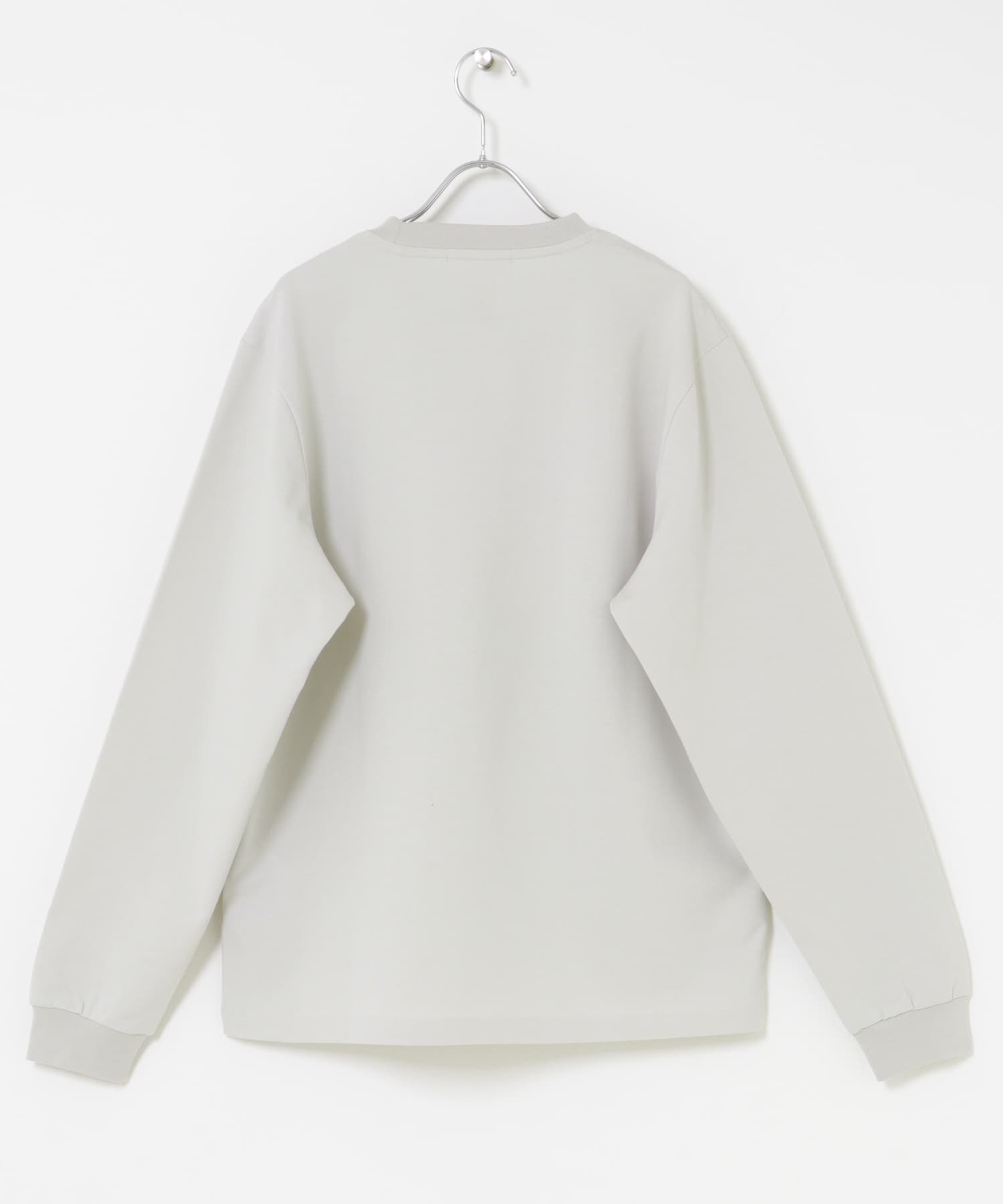 『XLサイズ/WEB限定』コンフォートロングTシャツ L.GRAY M