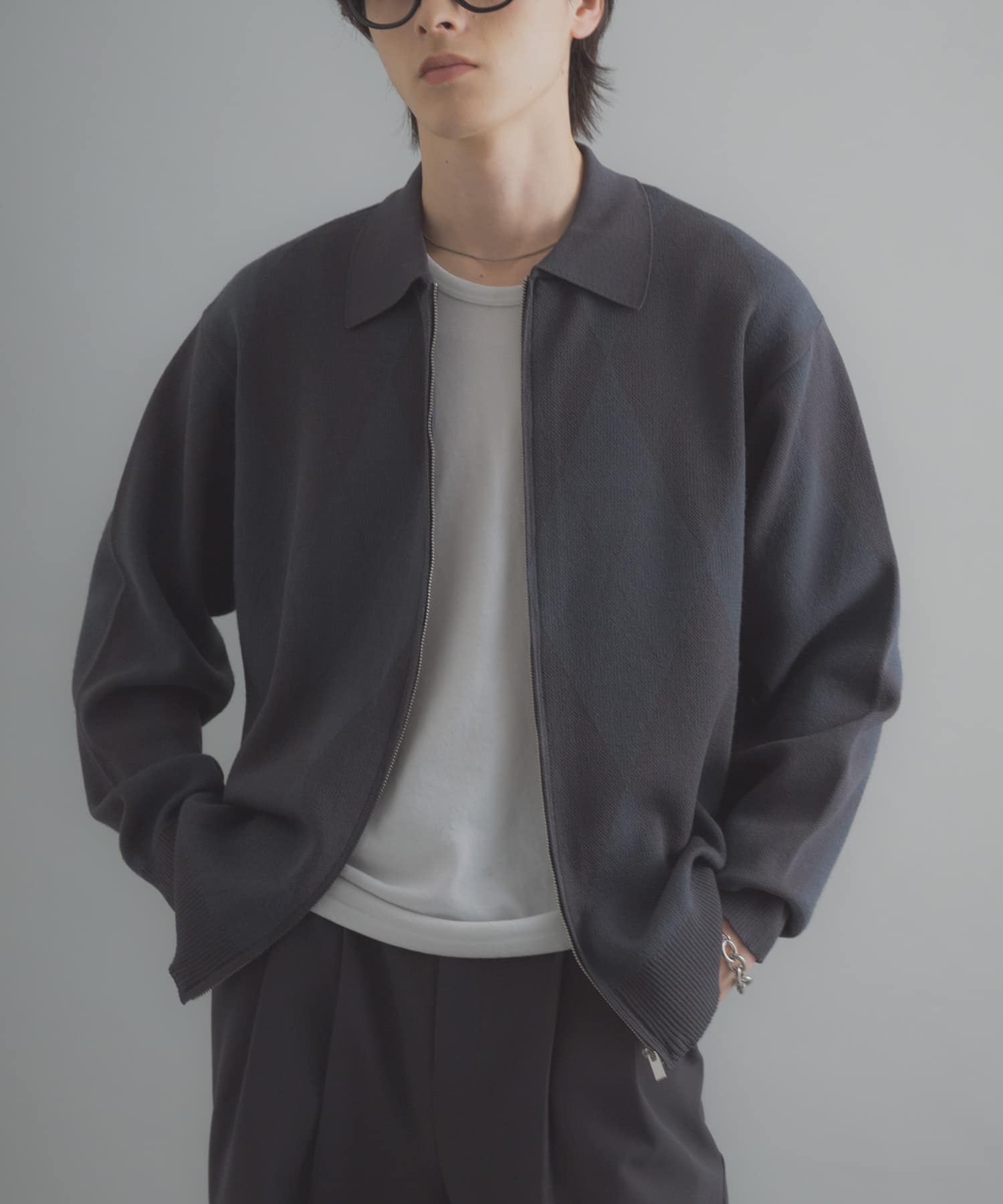 身長：173cm サイズ：L