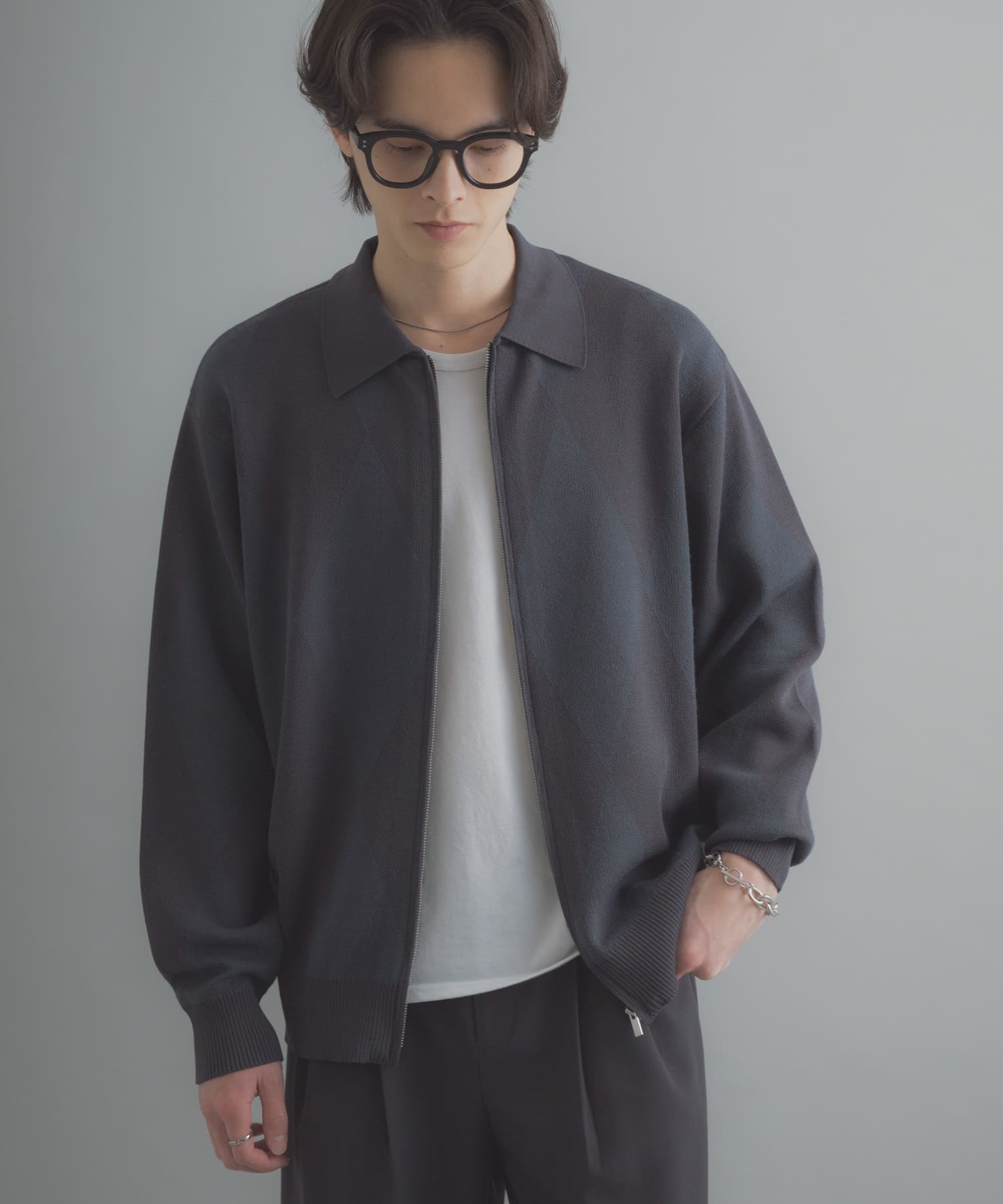 身長：173cm サイズ：L