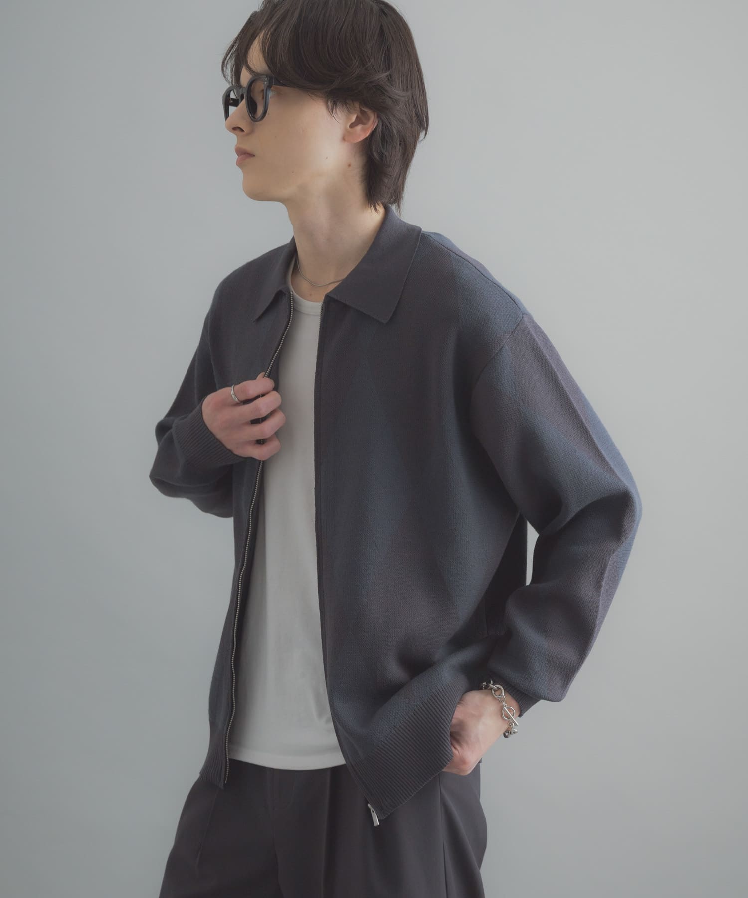 身長：173cm サイズ：L