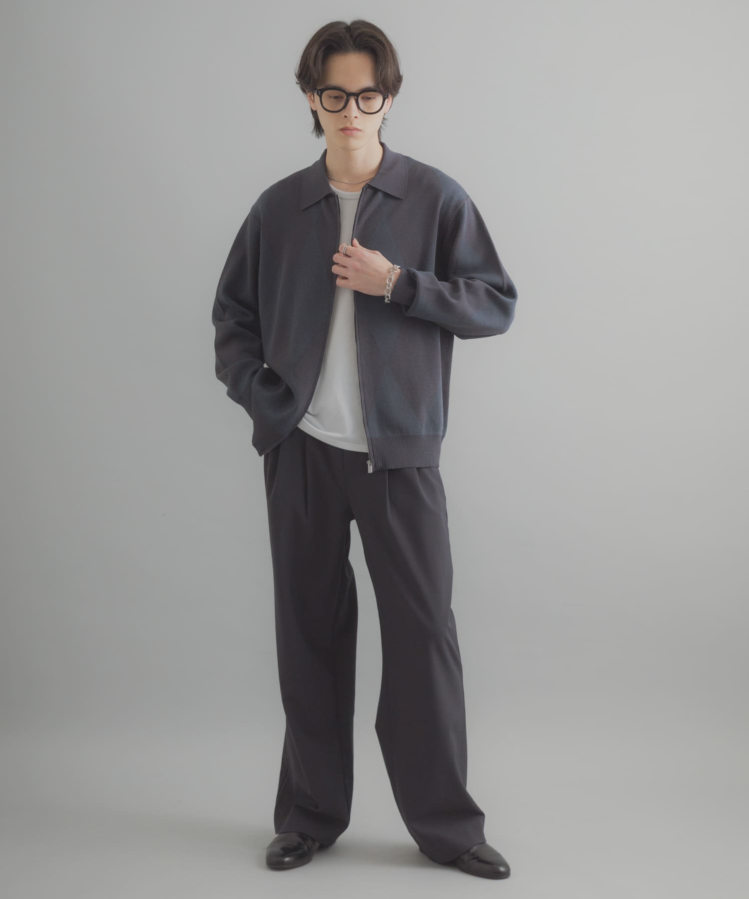 身長：173cm サイズ：L