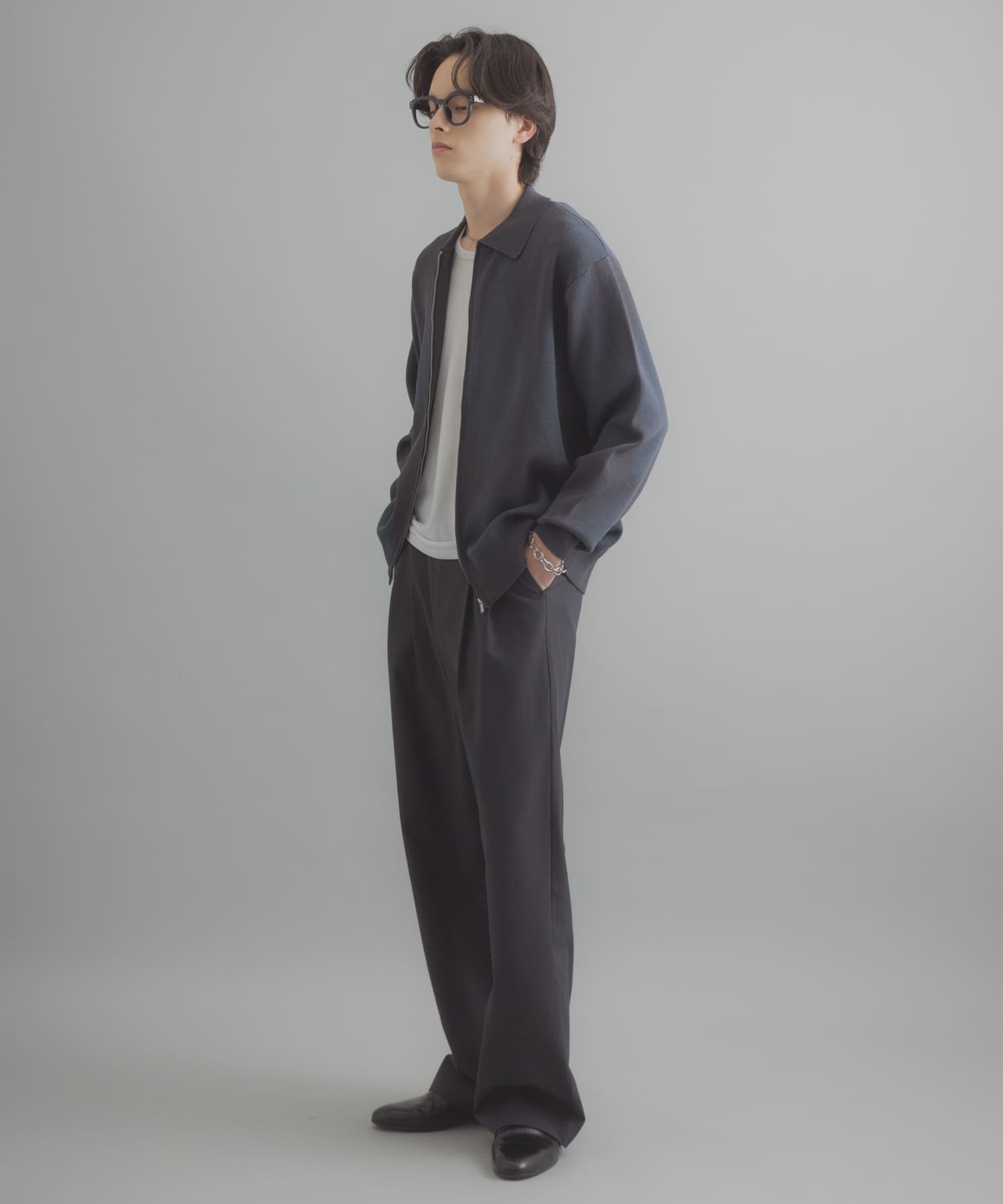 身長：173cm サイズ：L