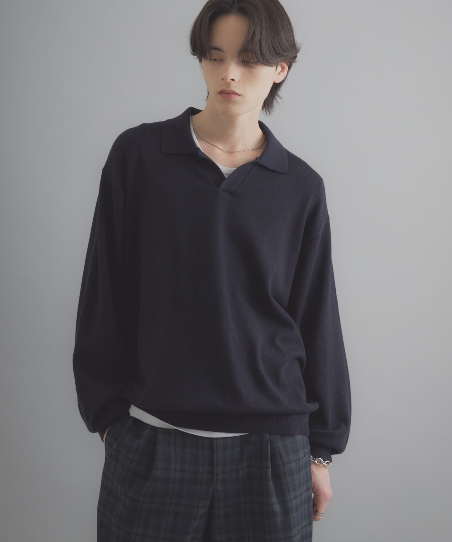 身長：173cm サイズ：L