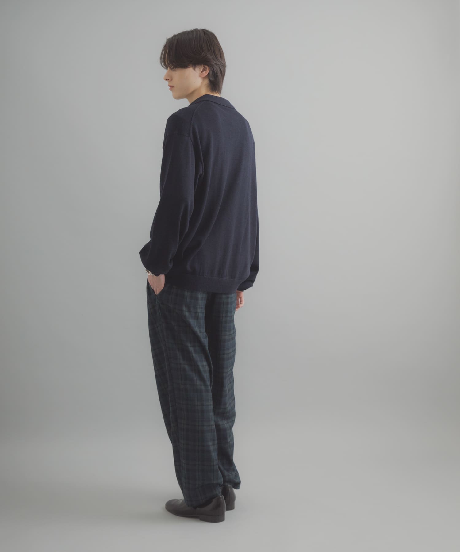 身長：173cm サイズ：L