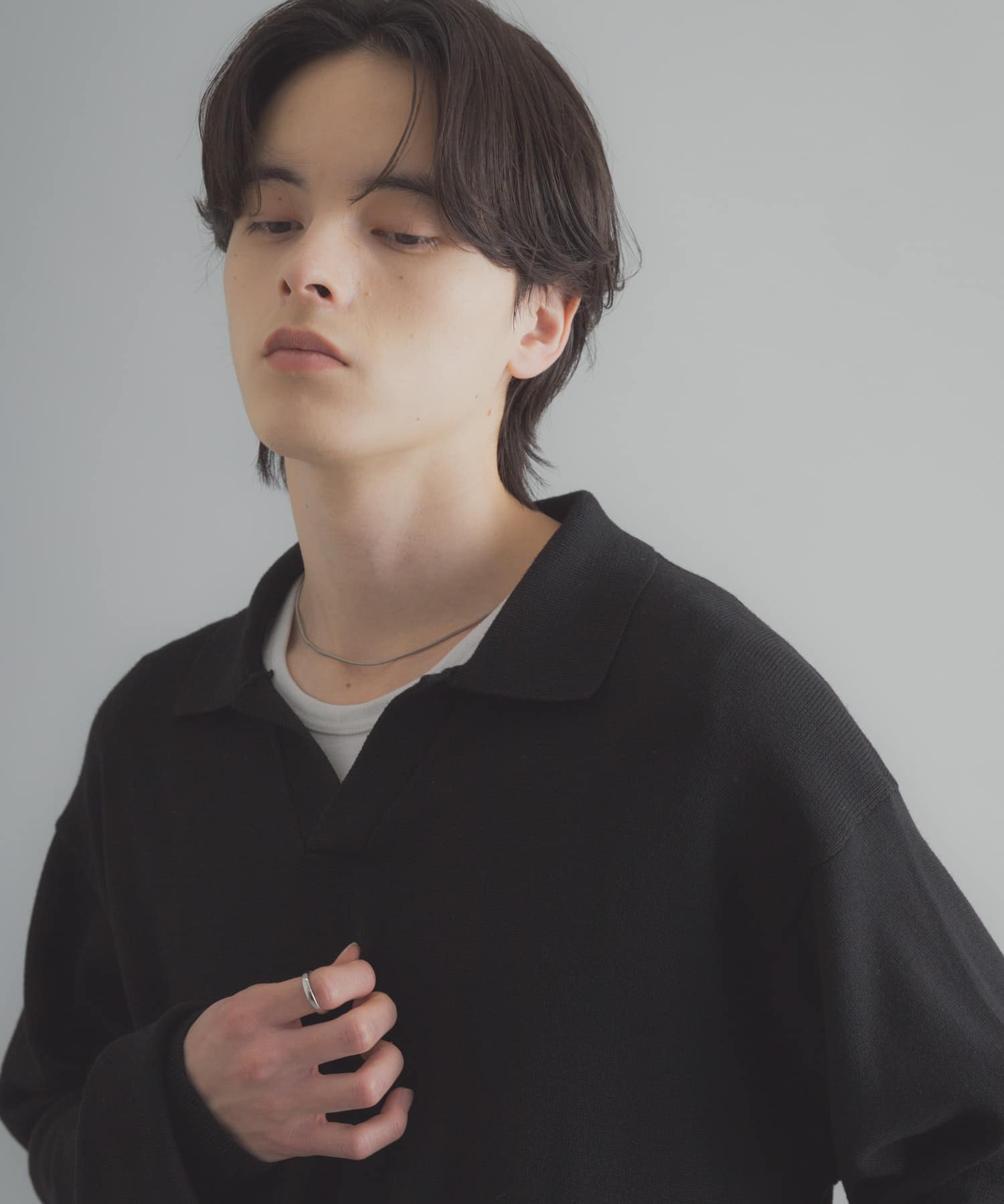 身長：173cm サイズ：L