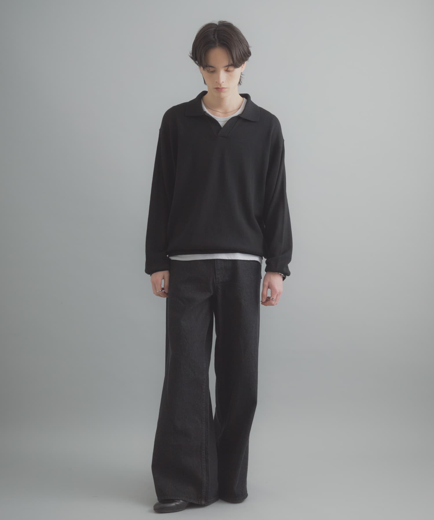身長：173cm サイズ：L