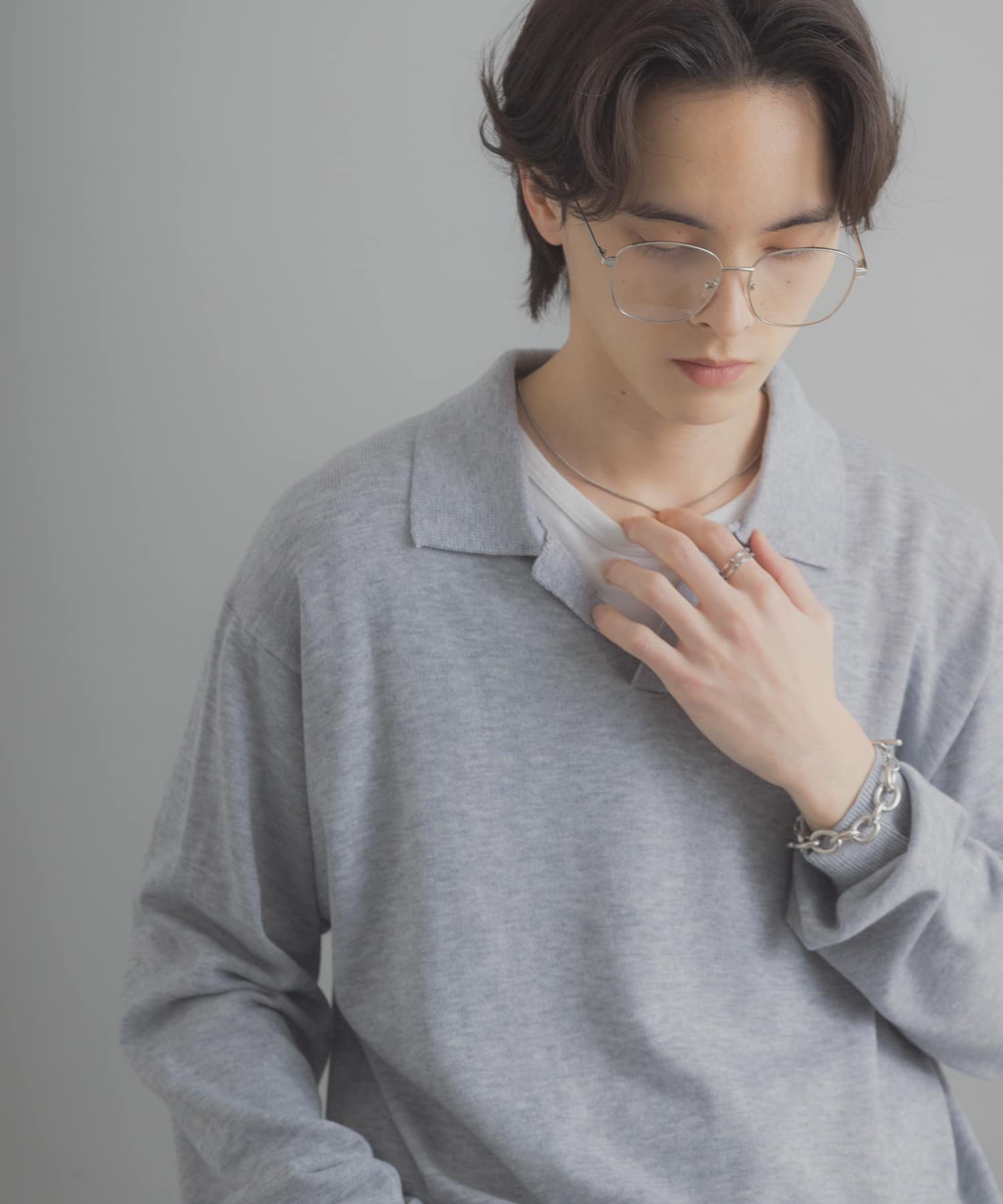 身長：173cm サイズ：L