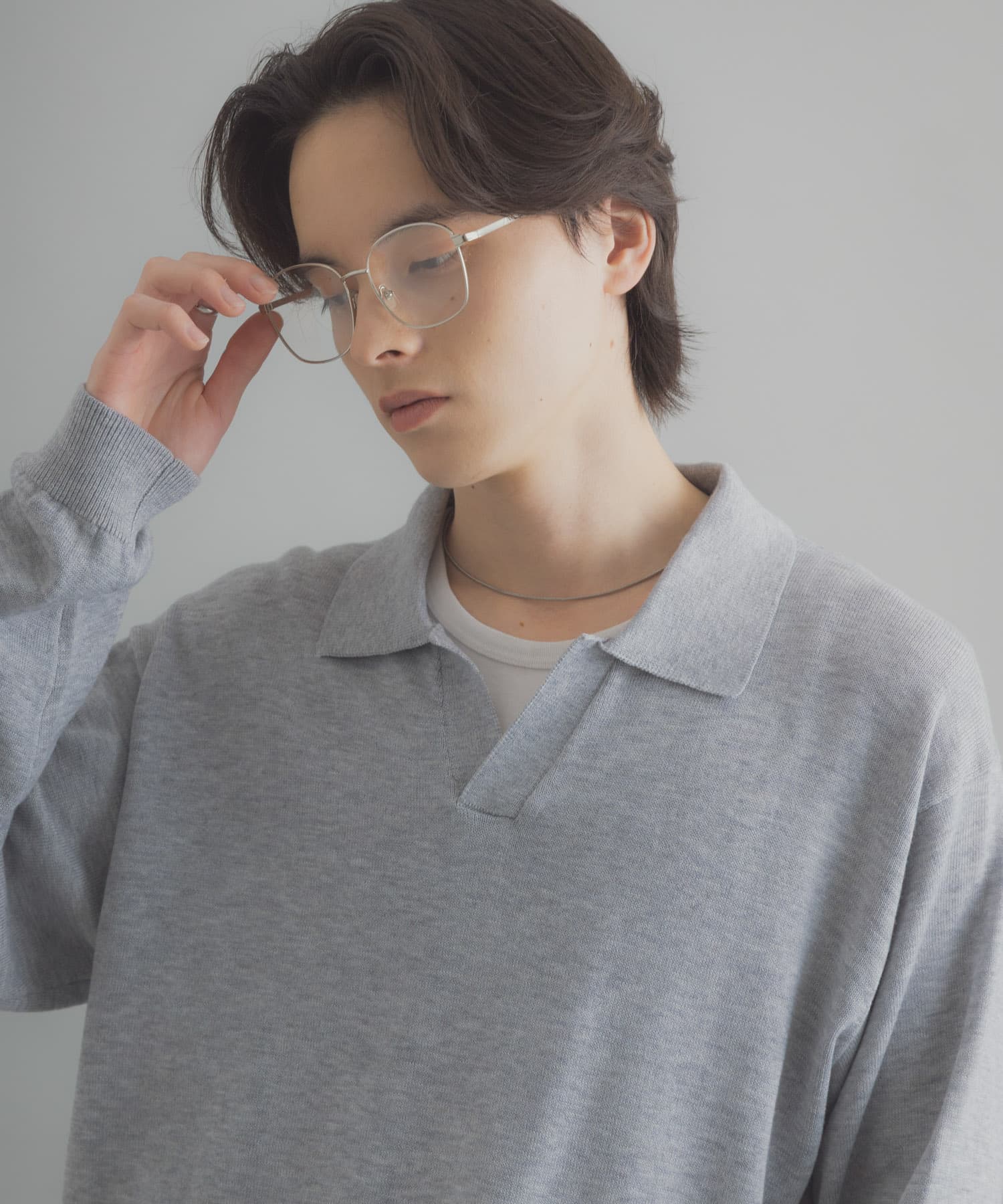 身長：173cm サイズ：L