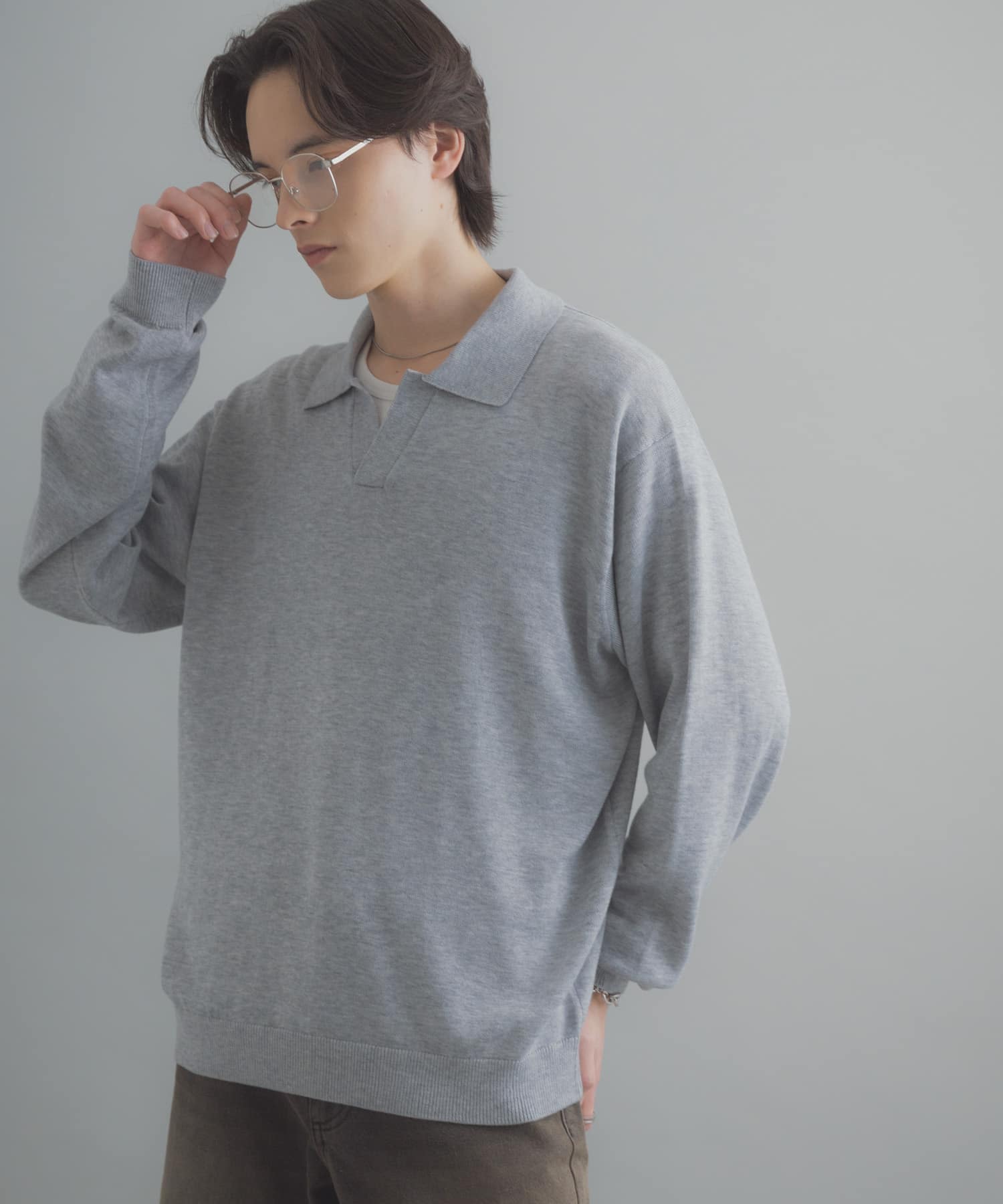 身長：173cm サイズ：L