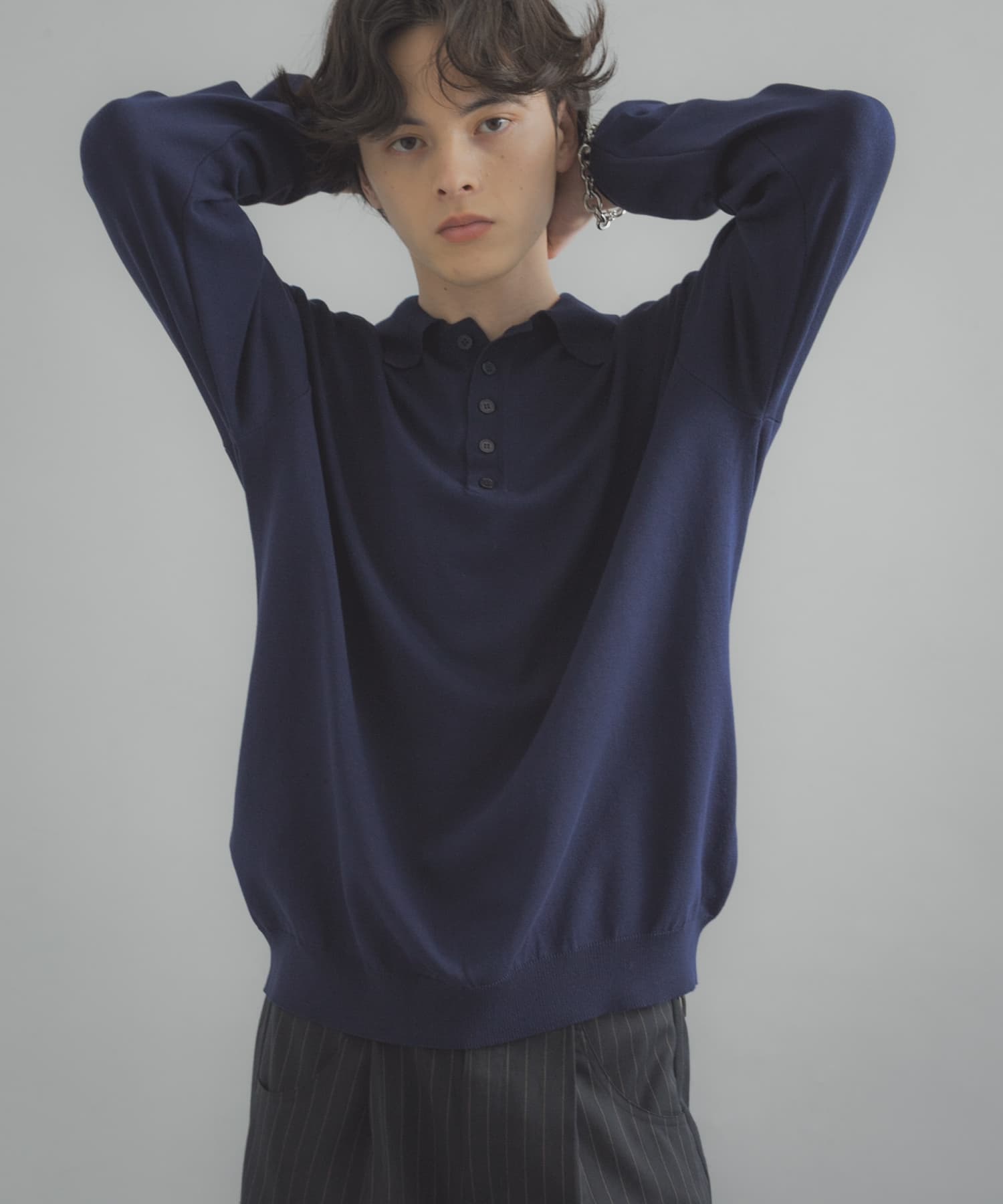 身長：173cm サイズ：M