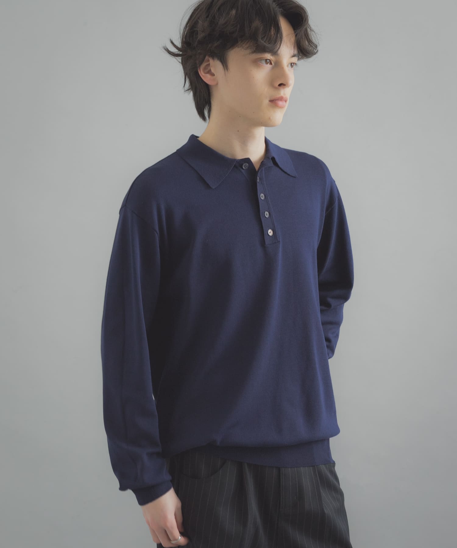 身長：173cm サイズ：M