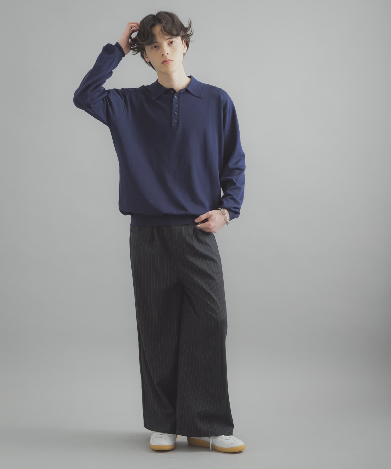 身長：173cm サイズ：M