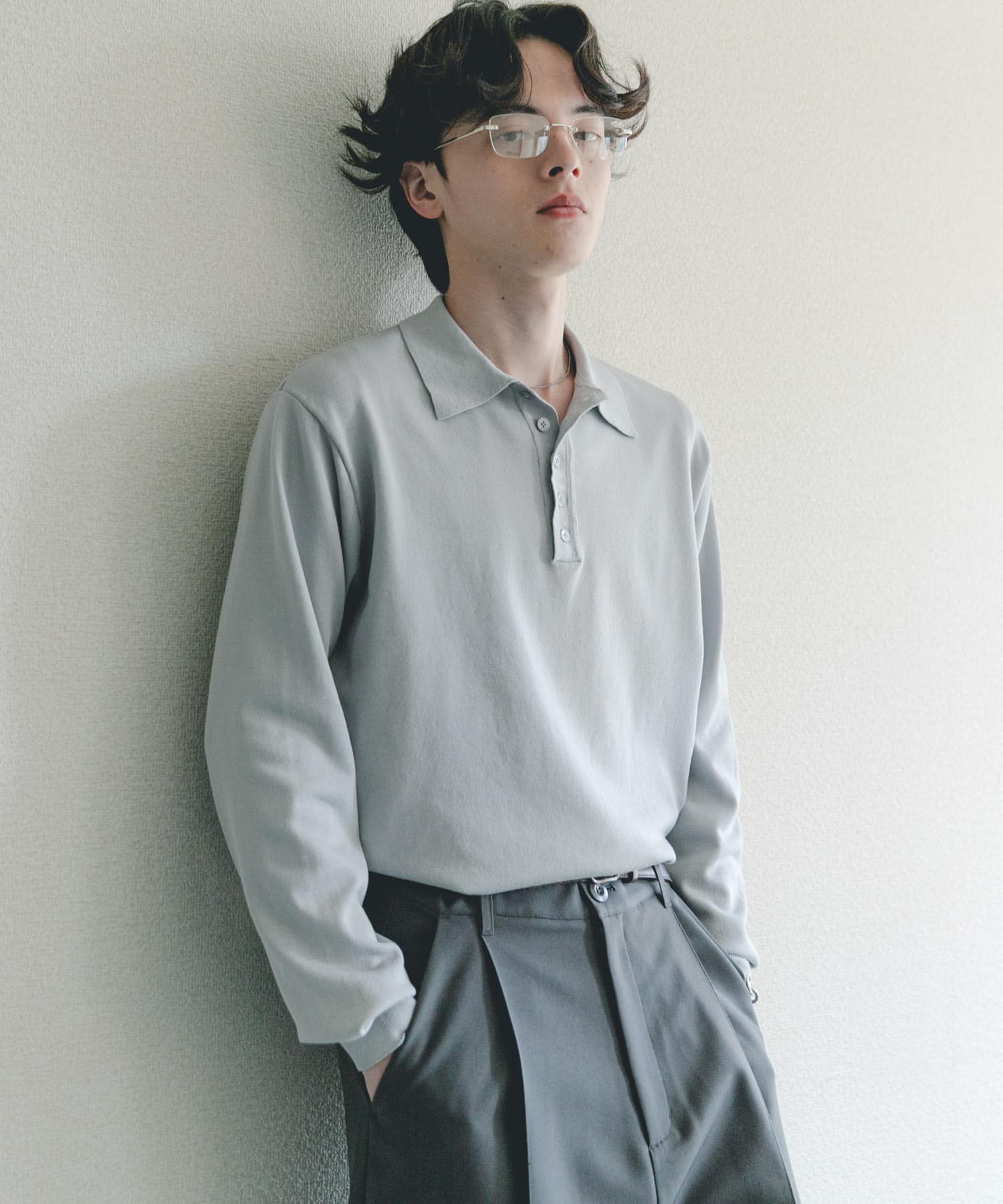 身長：173cm サイズ：M