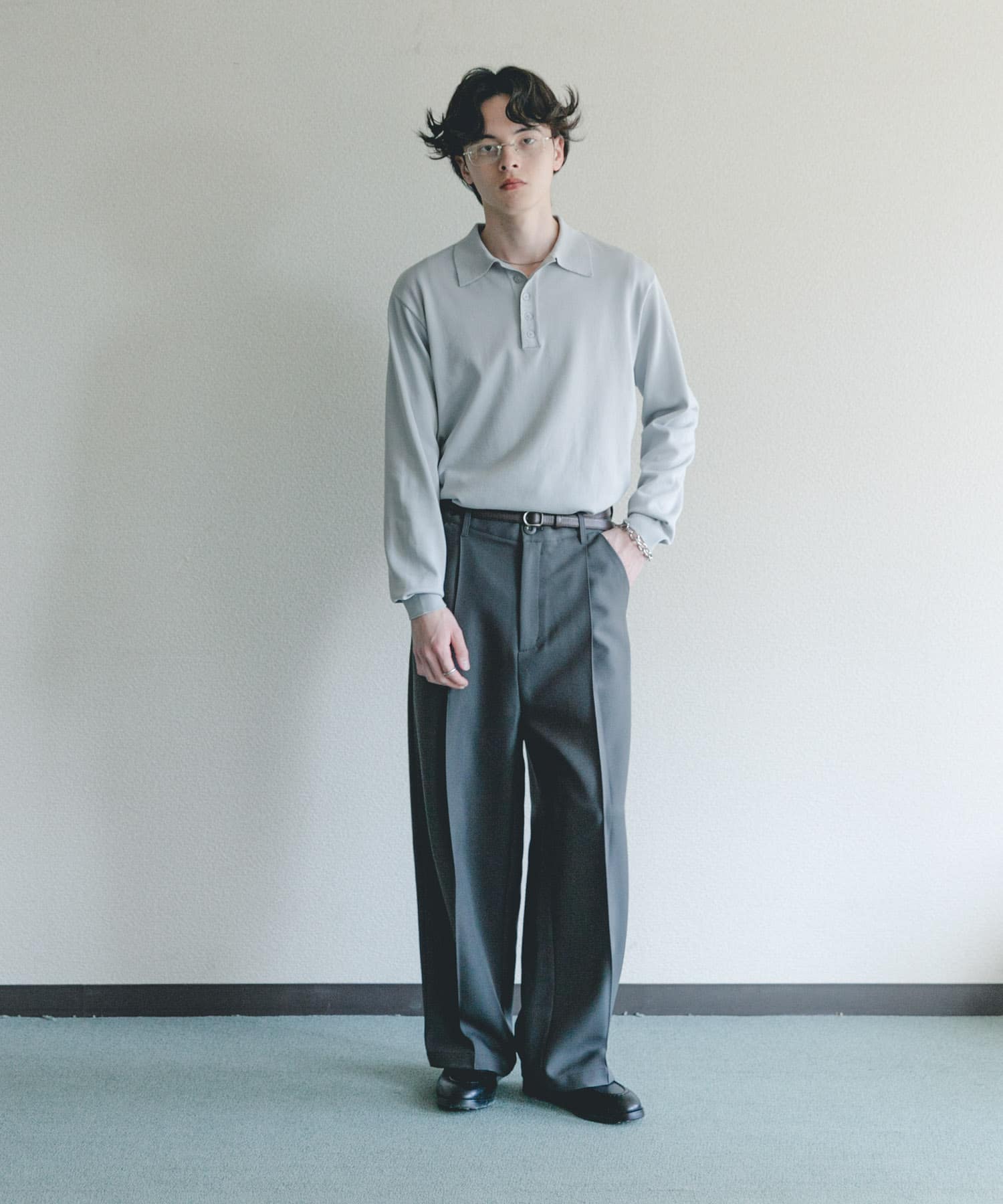 身長：173cm サイズ：M