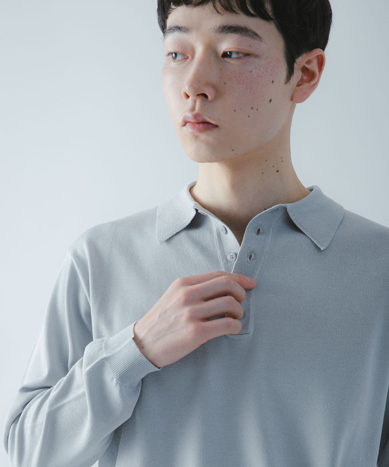 身長：182cm サイズ：L