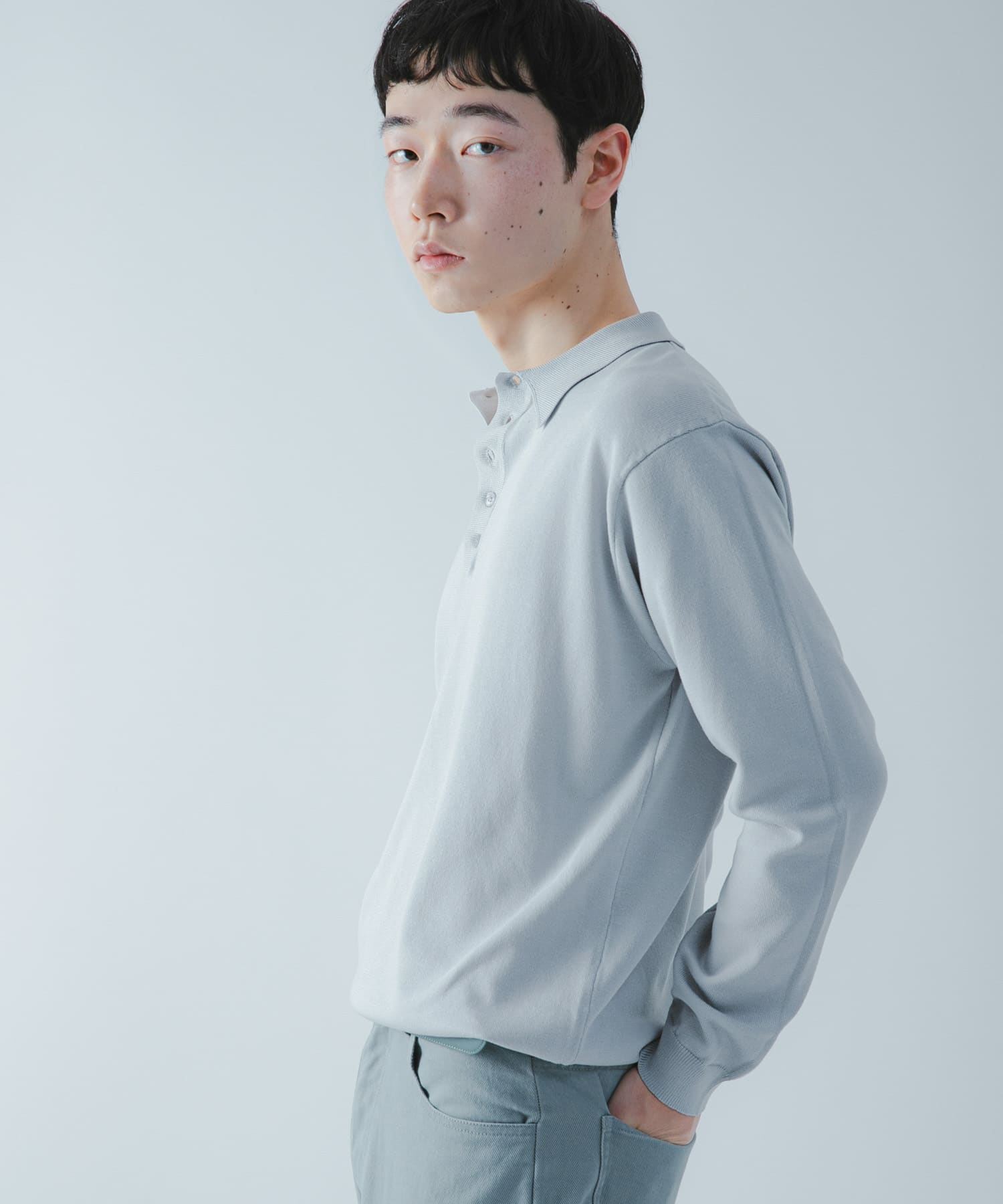 身長：182cm サイズ：L