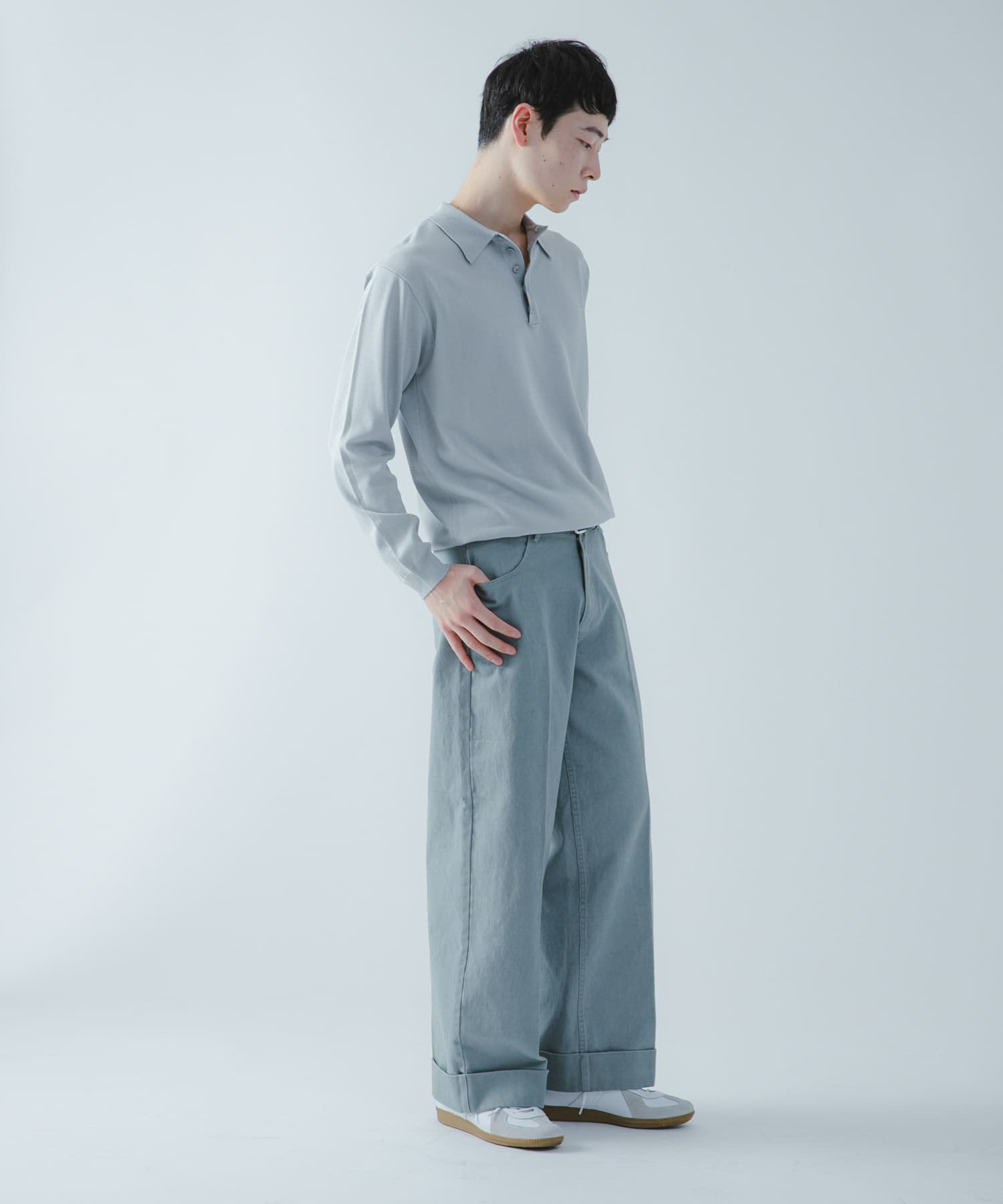 身長：182cm サイズ：L