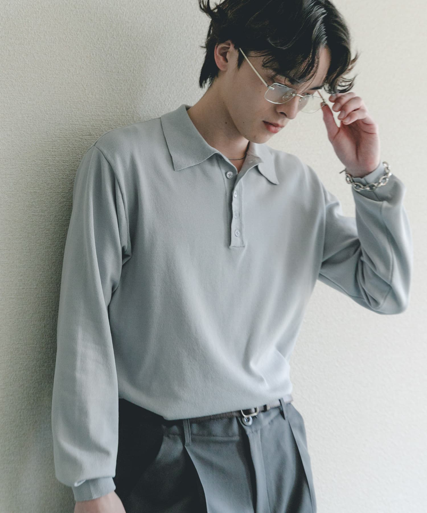 身長：173cm サイズ：M