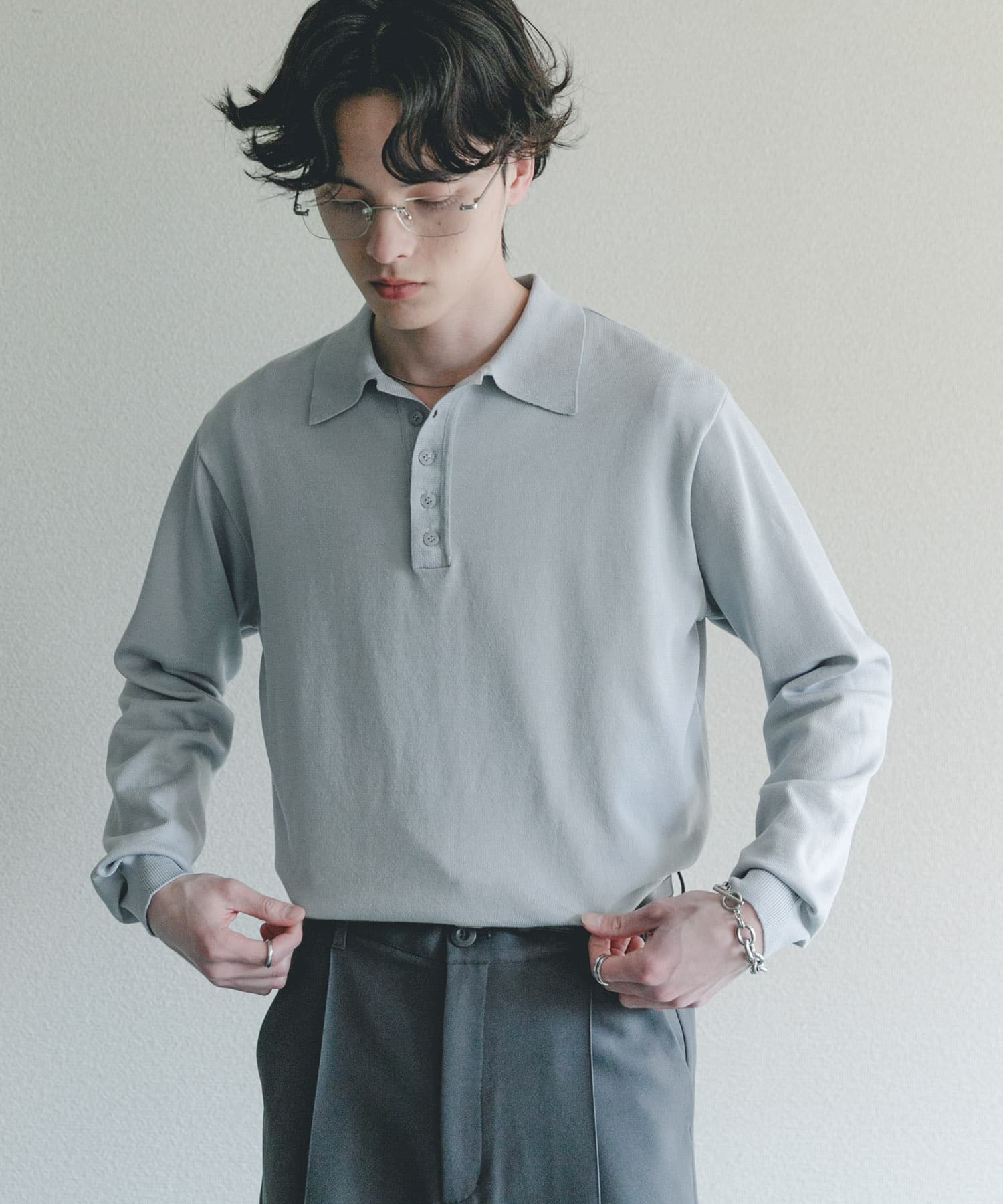 身長：173cm サイズ：M