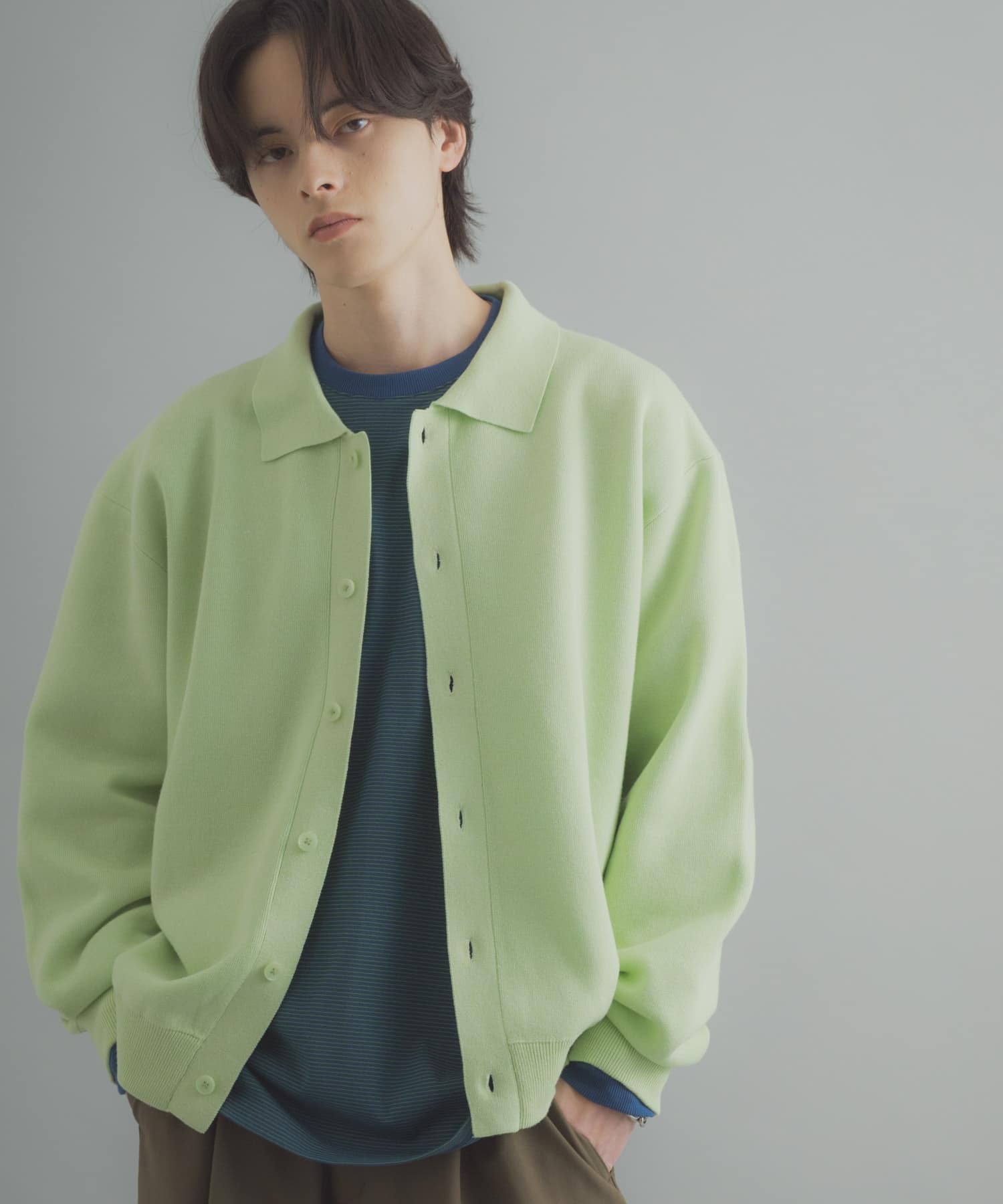 身長：173cm サイズ：L