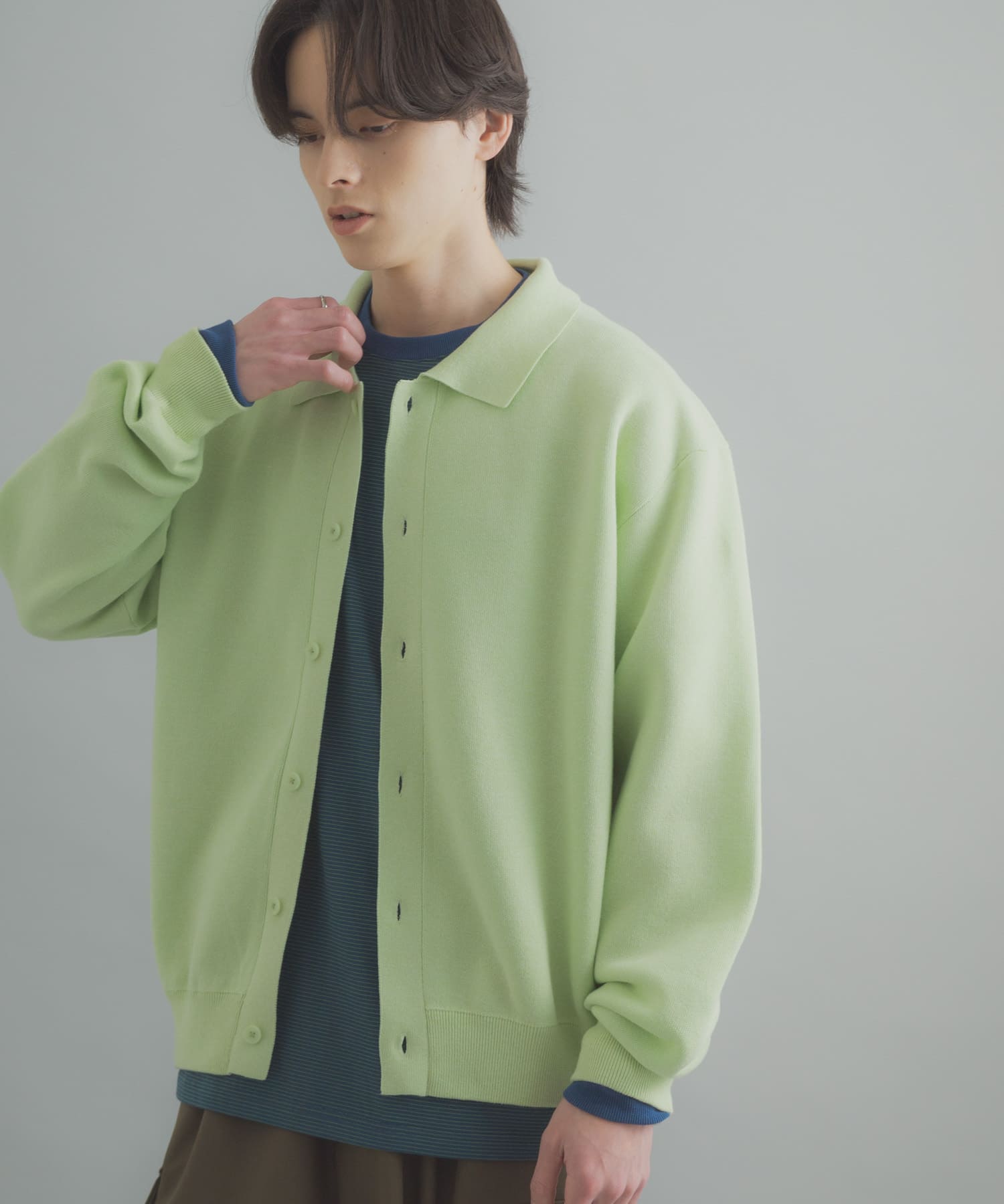 身長：173cm サイズ：L