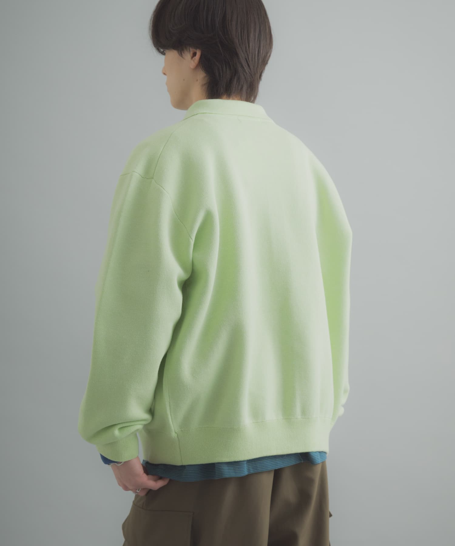 身長：173cm サイズ：L