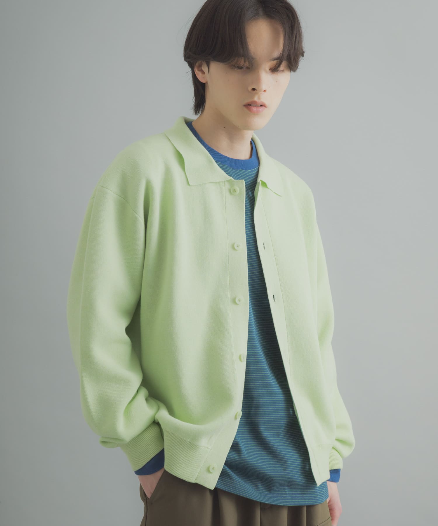 身長：173cm サイズ：L