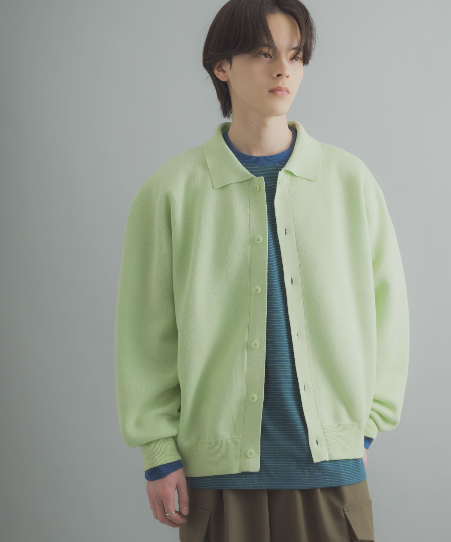 身長：173cm サイズ：L