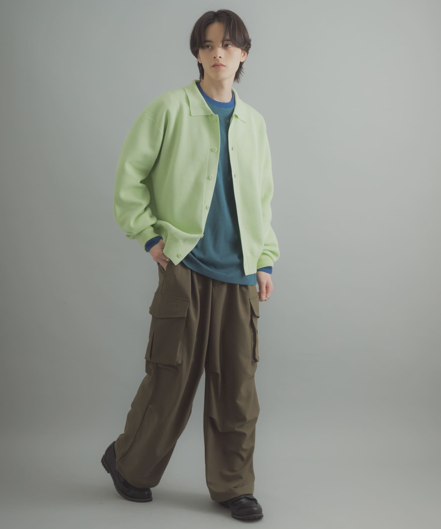 身長：173cm サイズ：L