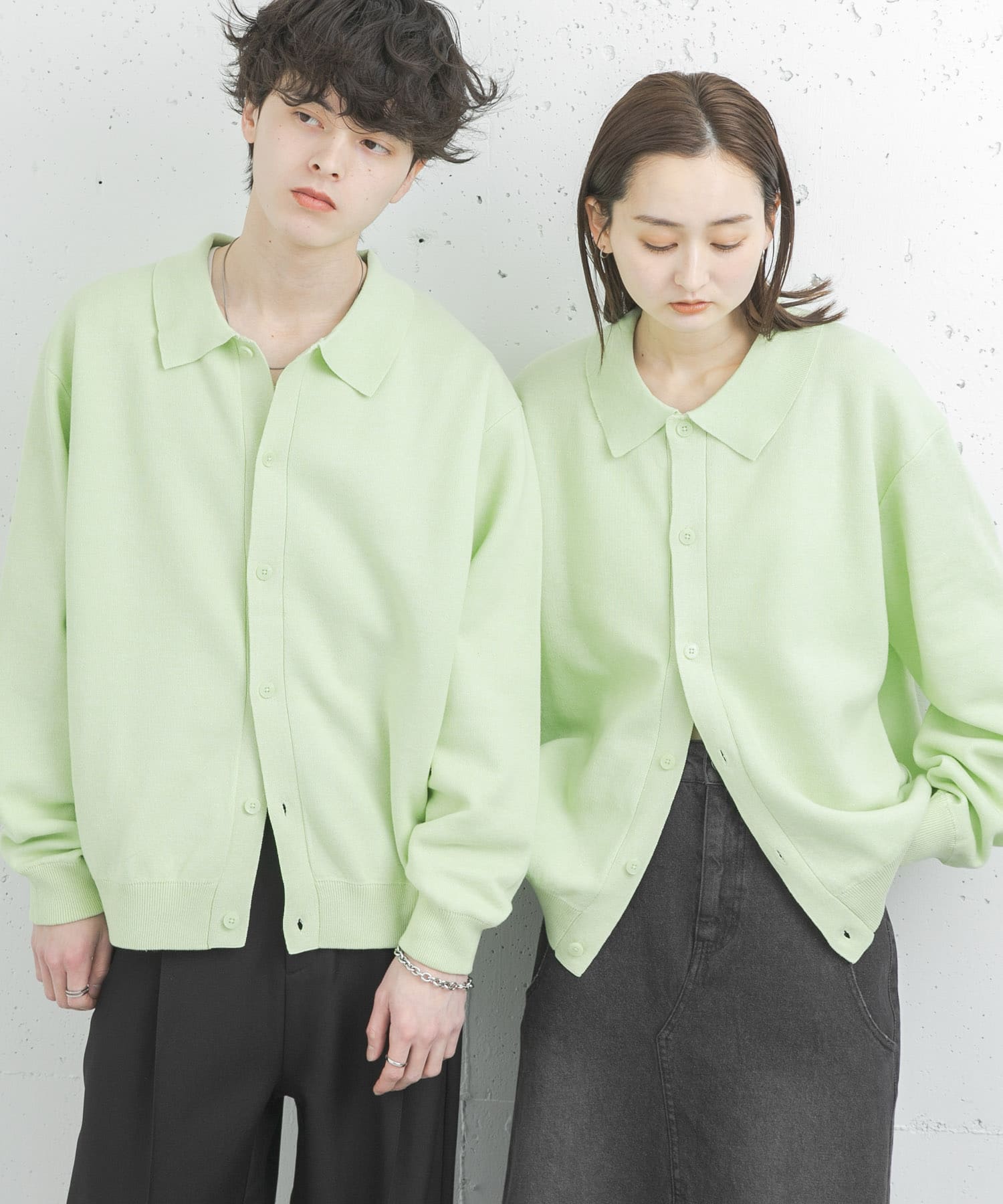 身長：173cm サイズ：L, 身長：169cm サイズ：M