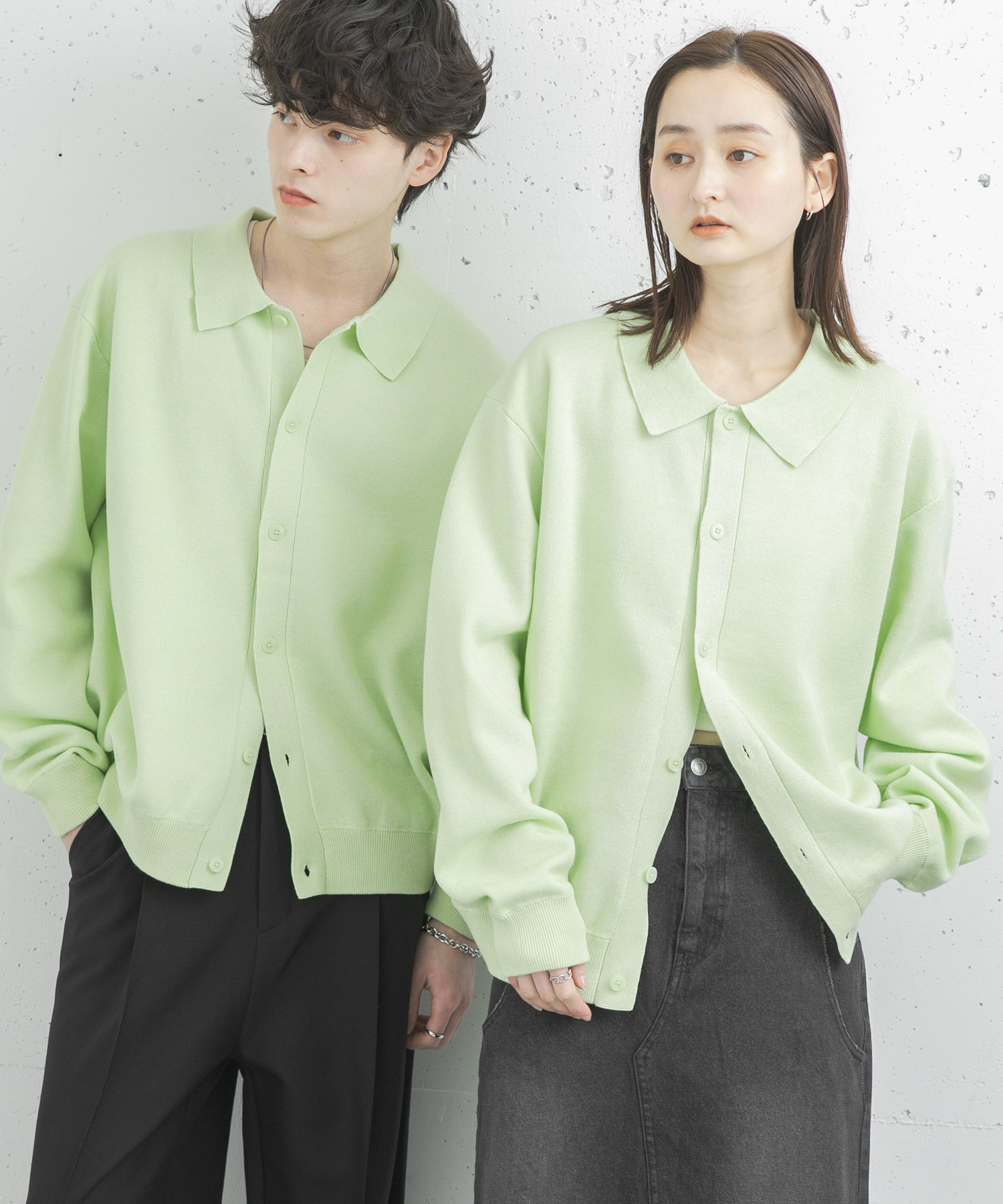 身長：173cm サイズ：L, 身長：169cm サイズ：M