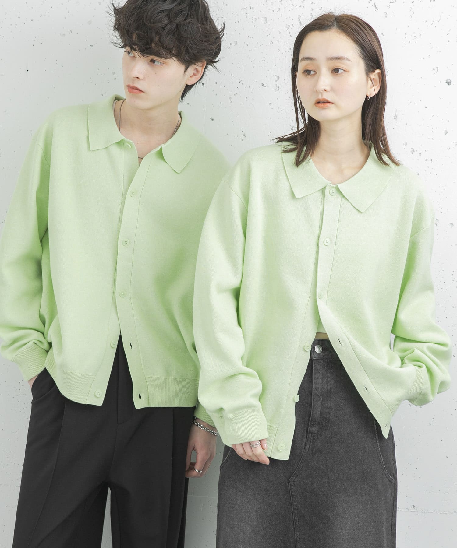 身長：173cm サイズ：L, 身長：169cm サイズ：M
