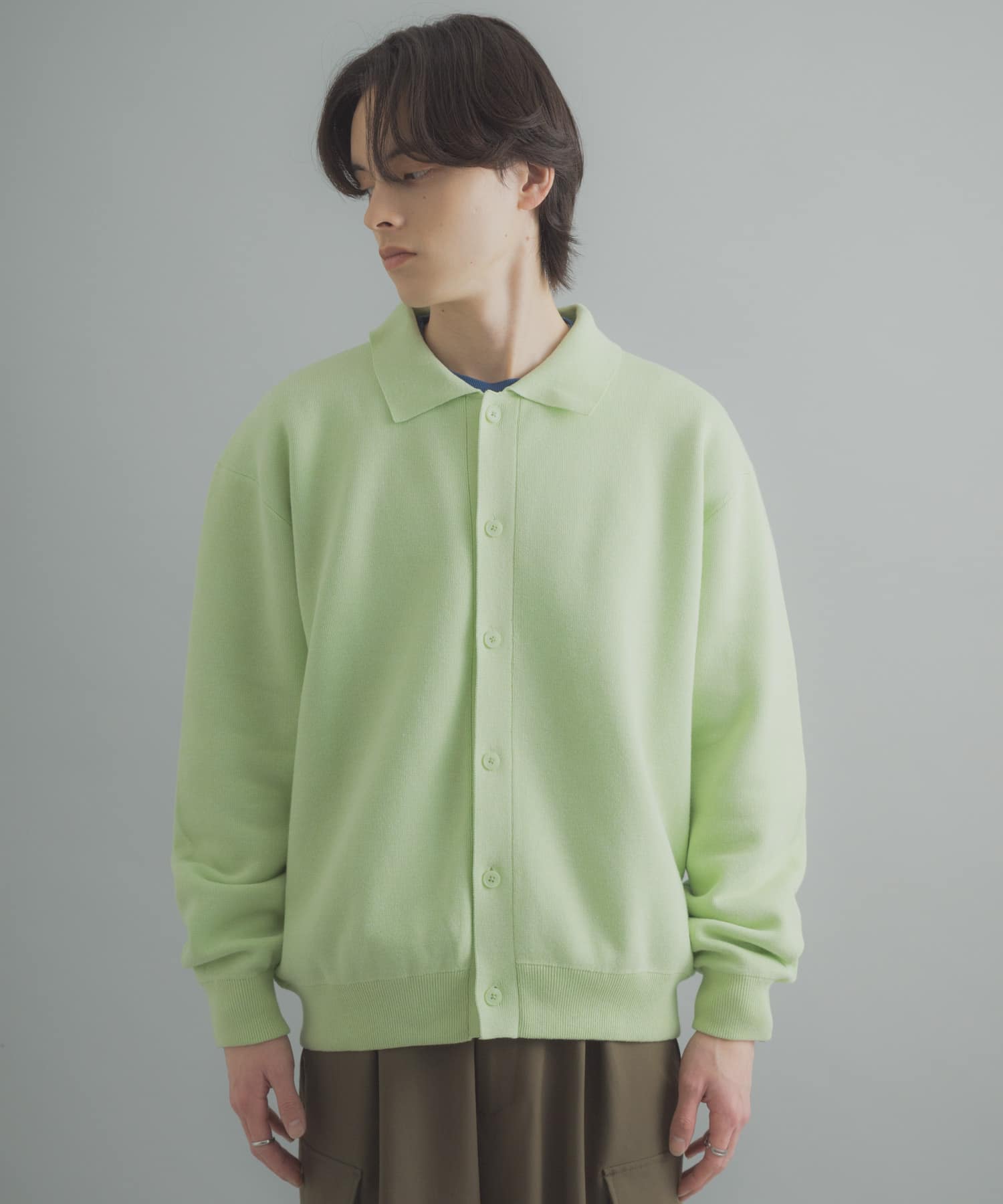 身長：173cm サイズ：L