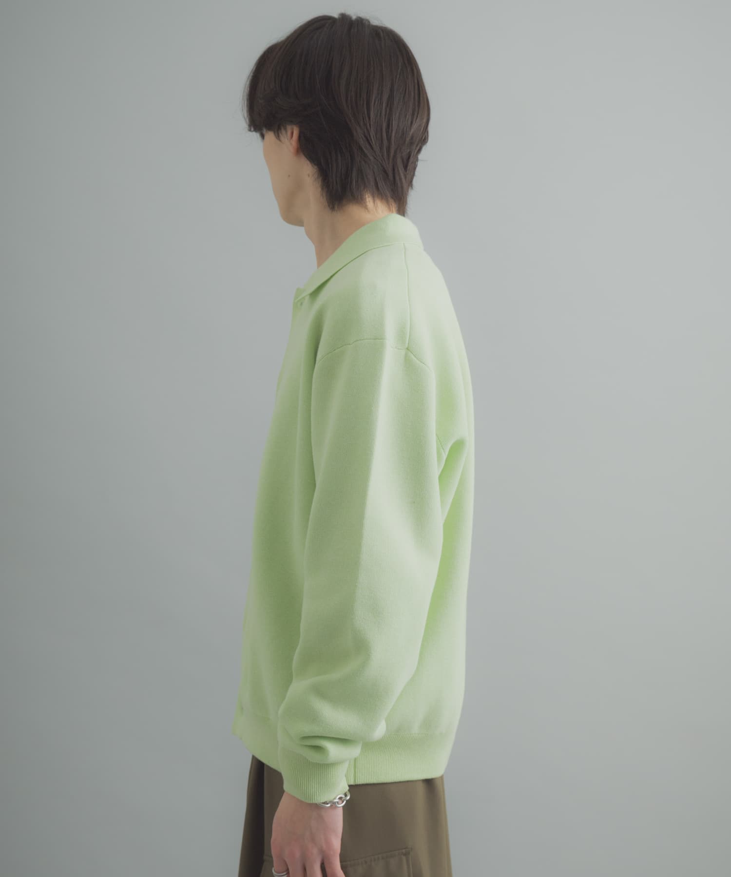 身長：173cm サイズ：L