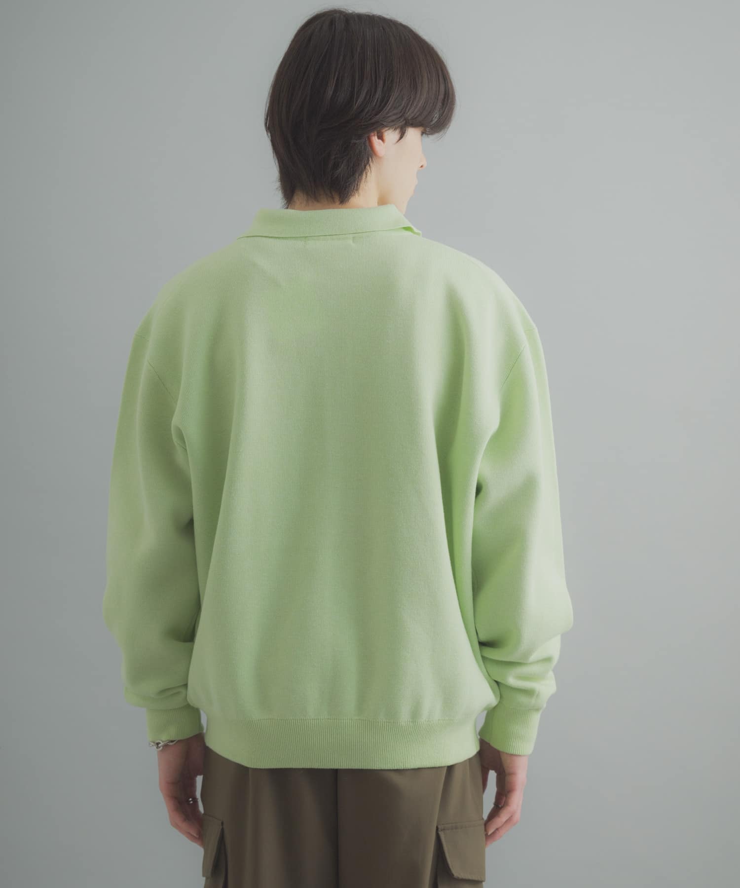 身長：173cm サイズ：L