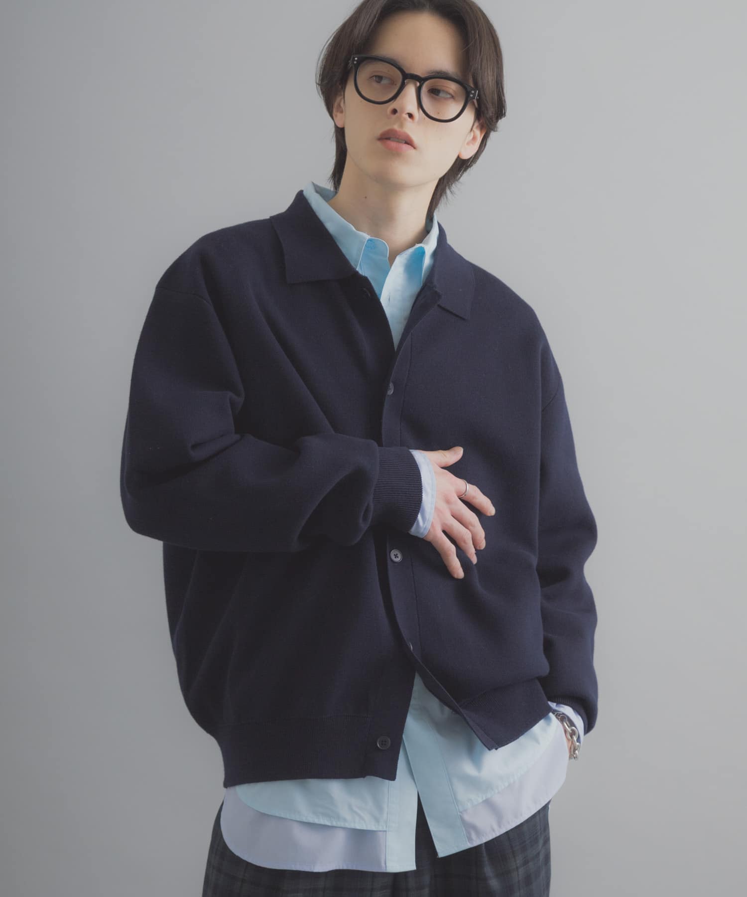 身長：173cm サイズ：L