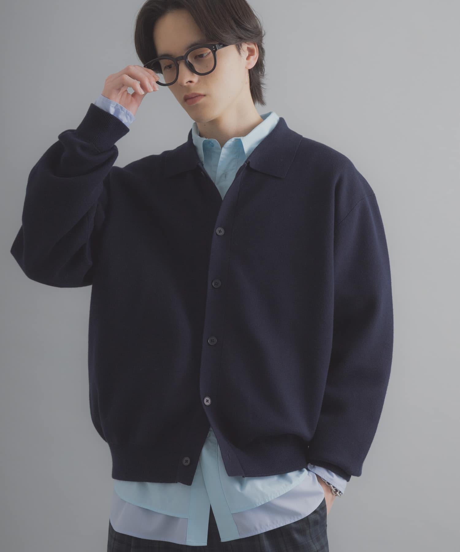 身長：173cm サイズ：L