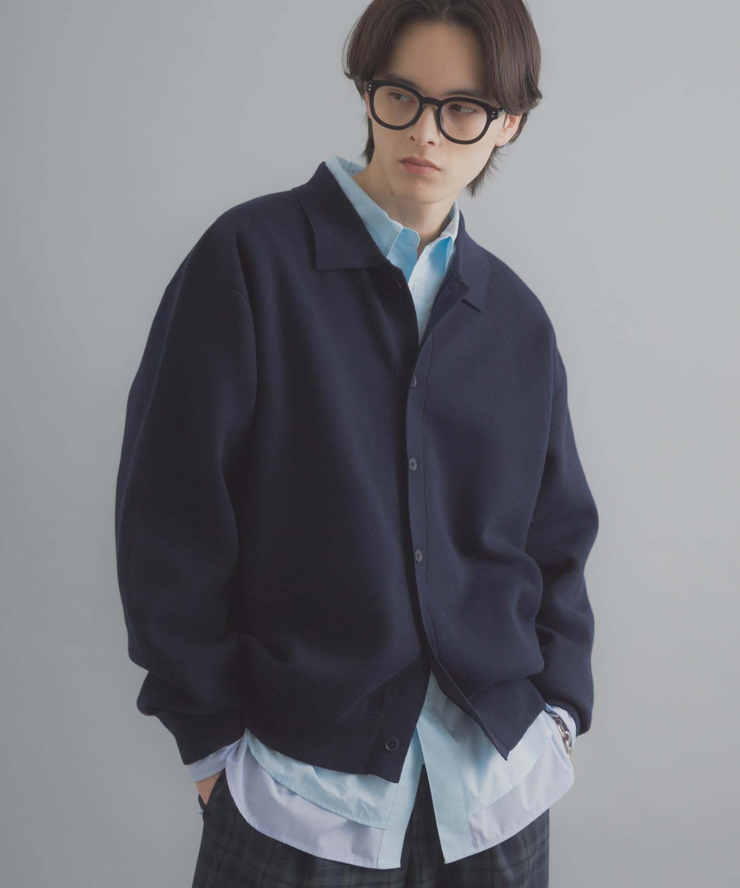 身長：173cm サイズ：L