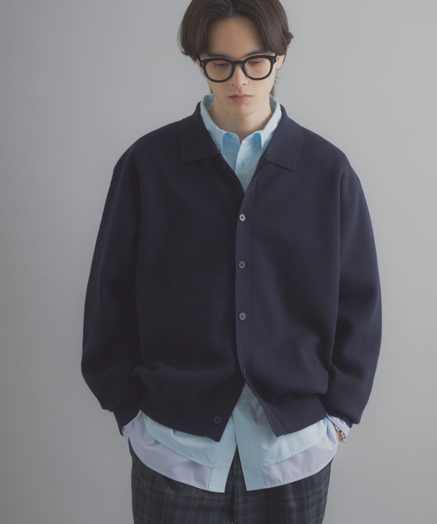 身長：173cm サイズ：L