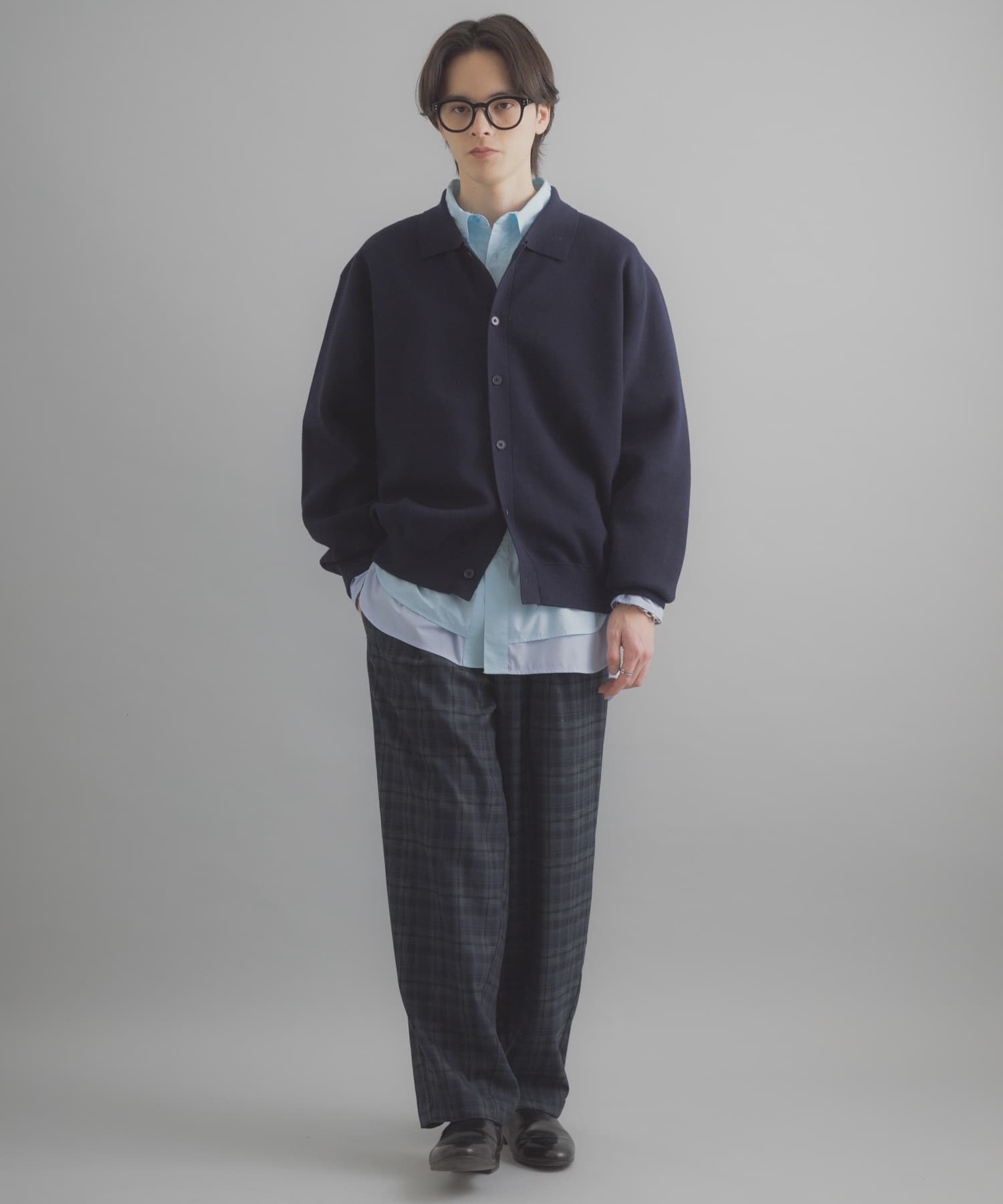 身長：173cm サイズ：L