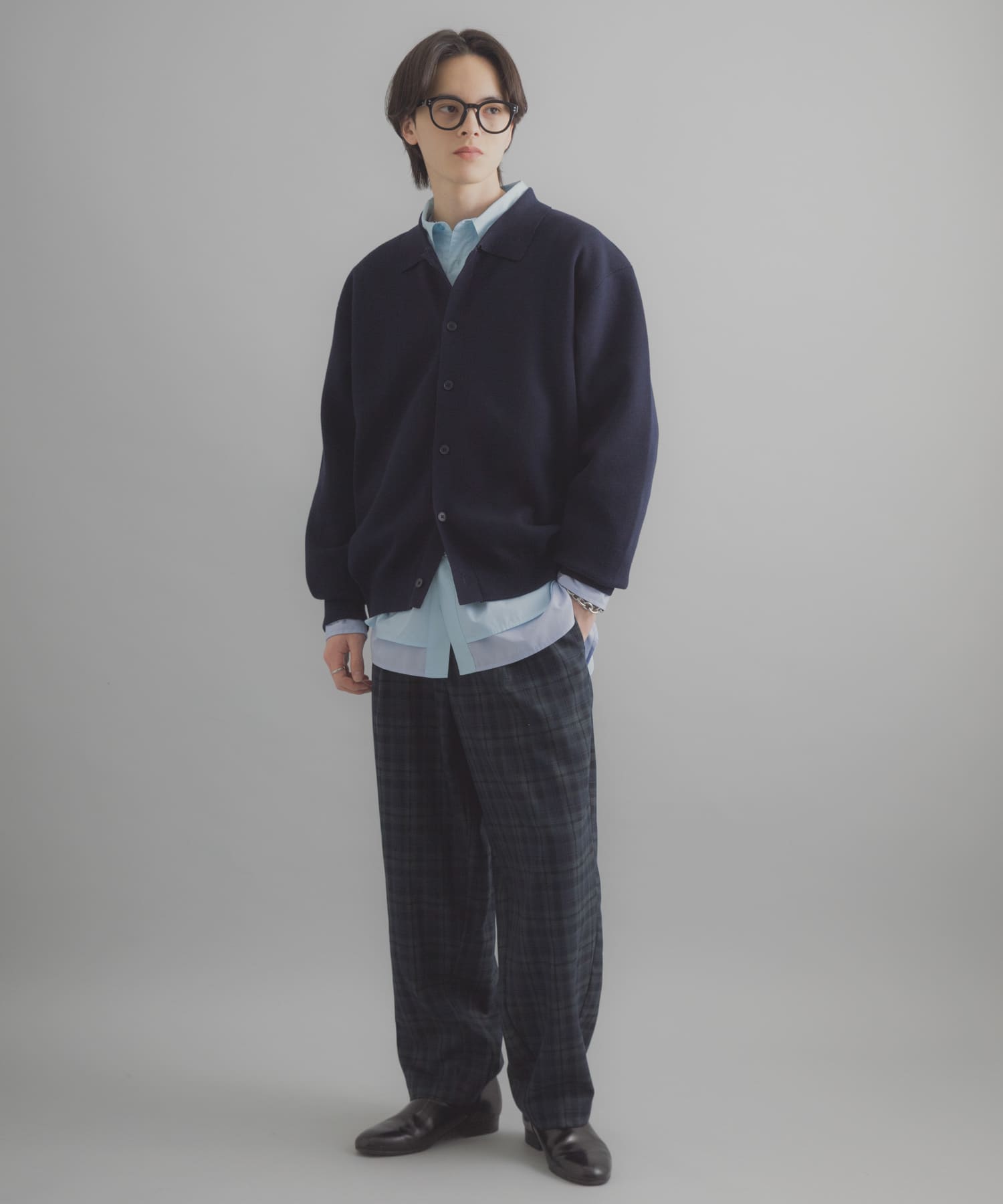 身長：173cm サイズ：L