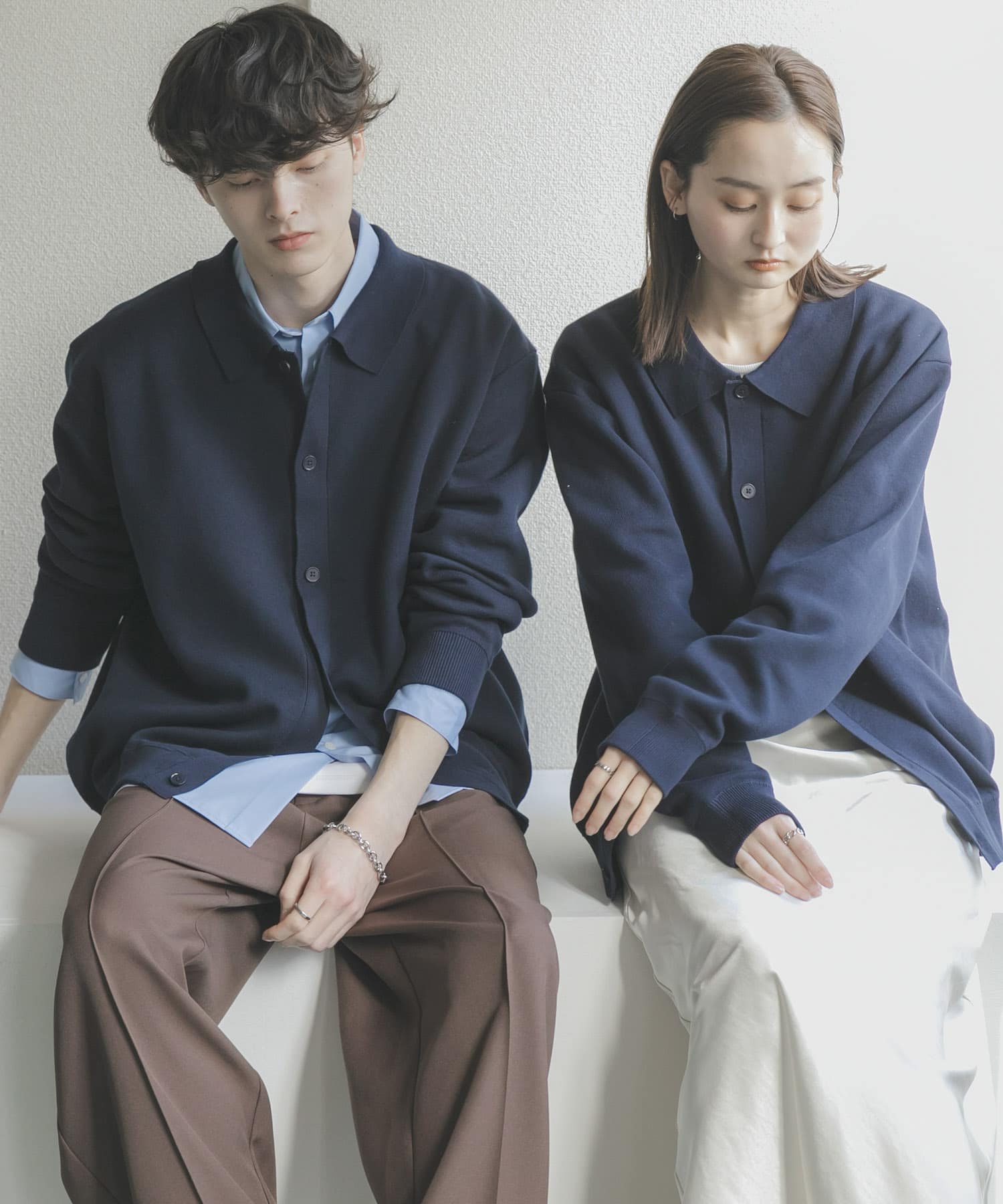 身長：173cm サイズ：L, 身長：169cm サイズ：M