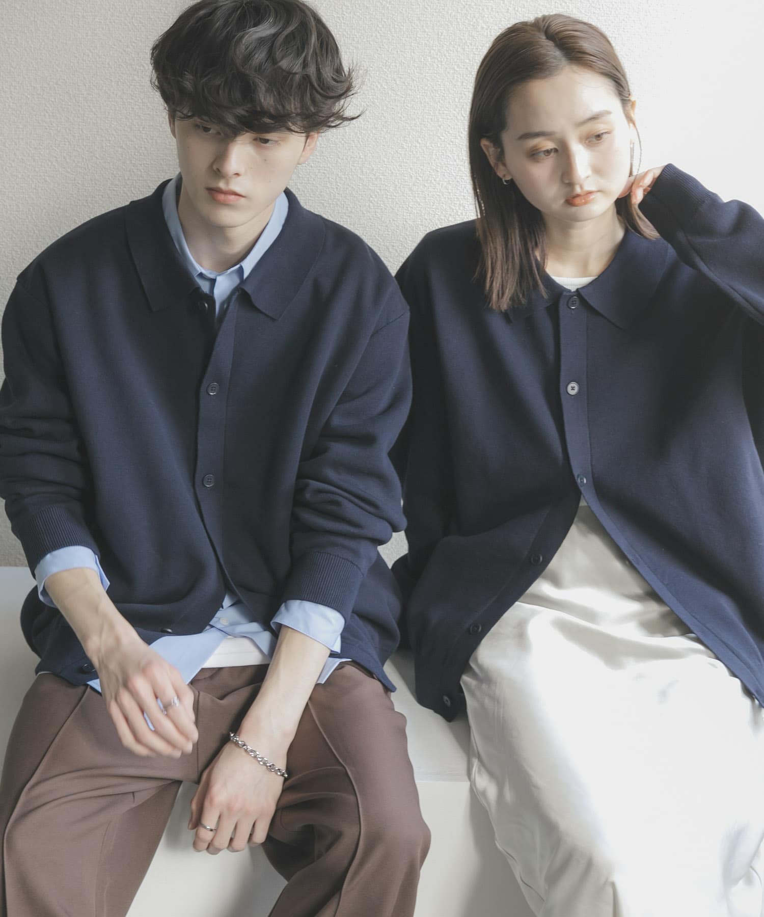 身長：173cm サイズ：L, 身長：169cm サイズ：M