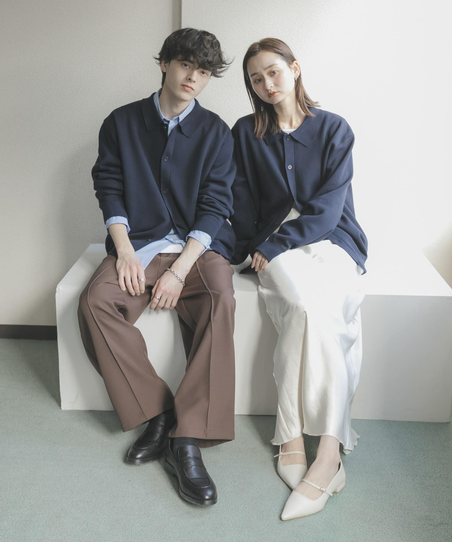 身長：173cm サイズ：L, 身長：169cm サイズ：M