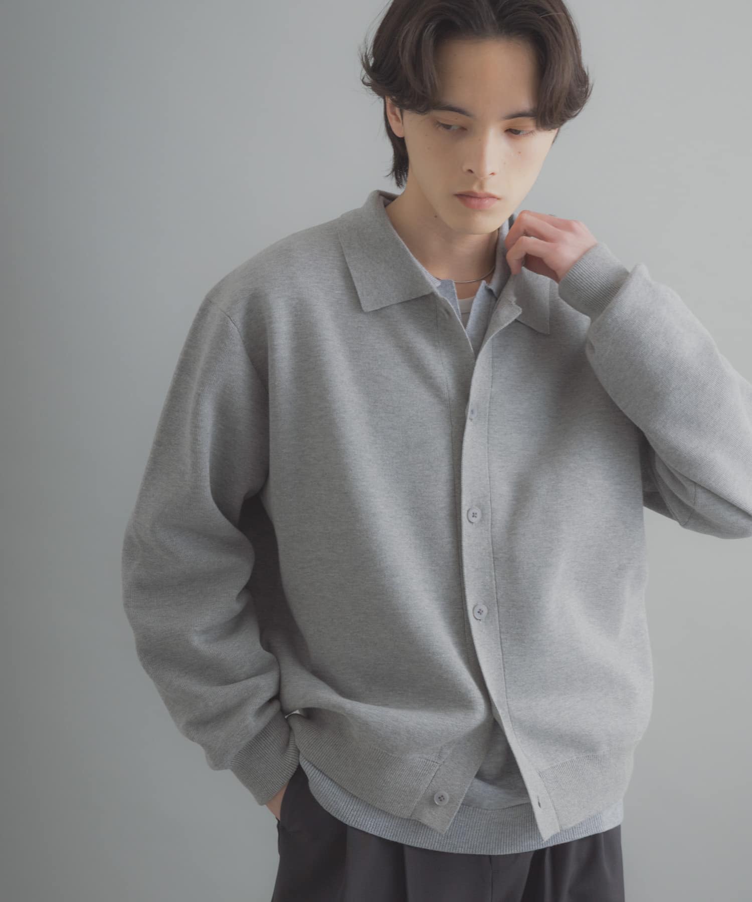 身長：173cm サイズ：L